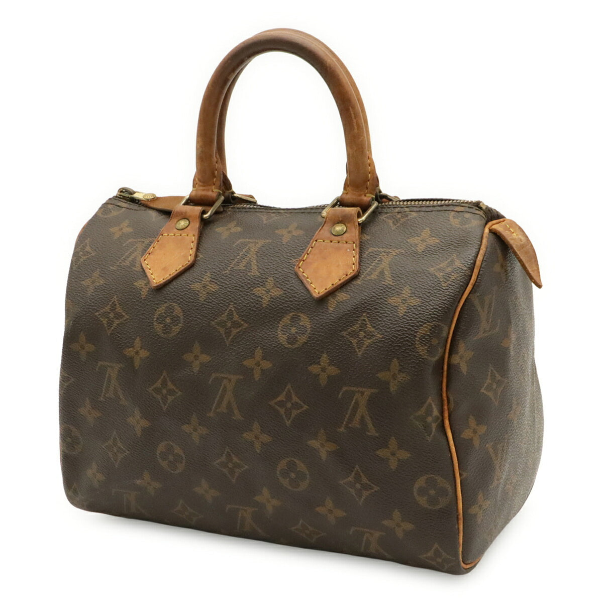 Louis Vuitton Brown Monogram Canvas Pvc Coated Canvas Handbag (Pre-Owned)