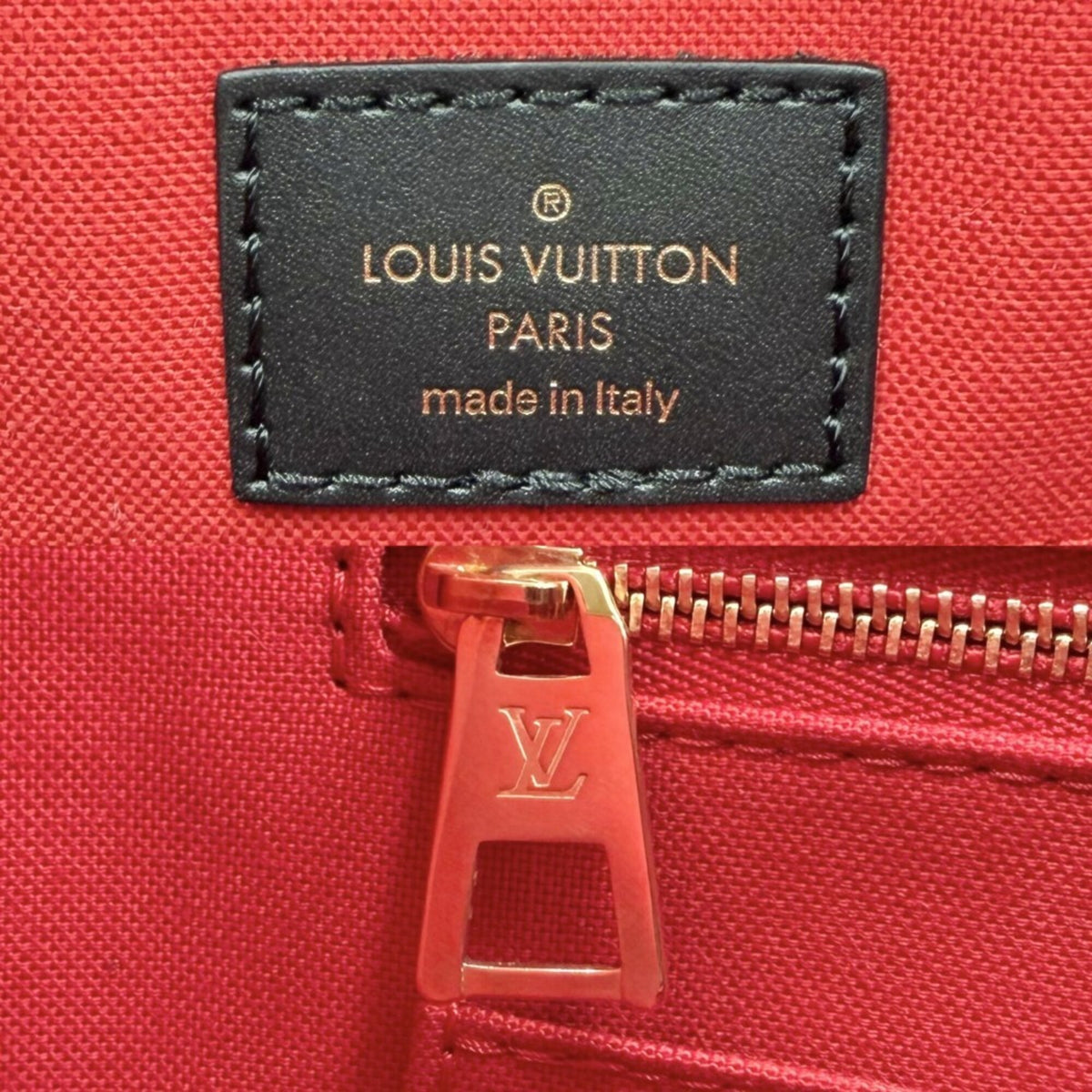 Louis Vuitton Brown Monogram Reverse Handbag Tote Bag (Pre-Owned)