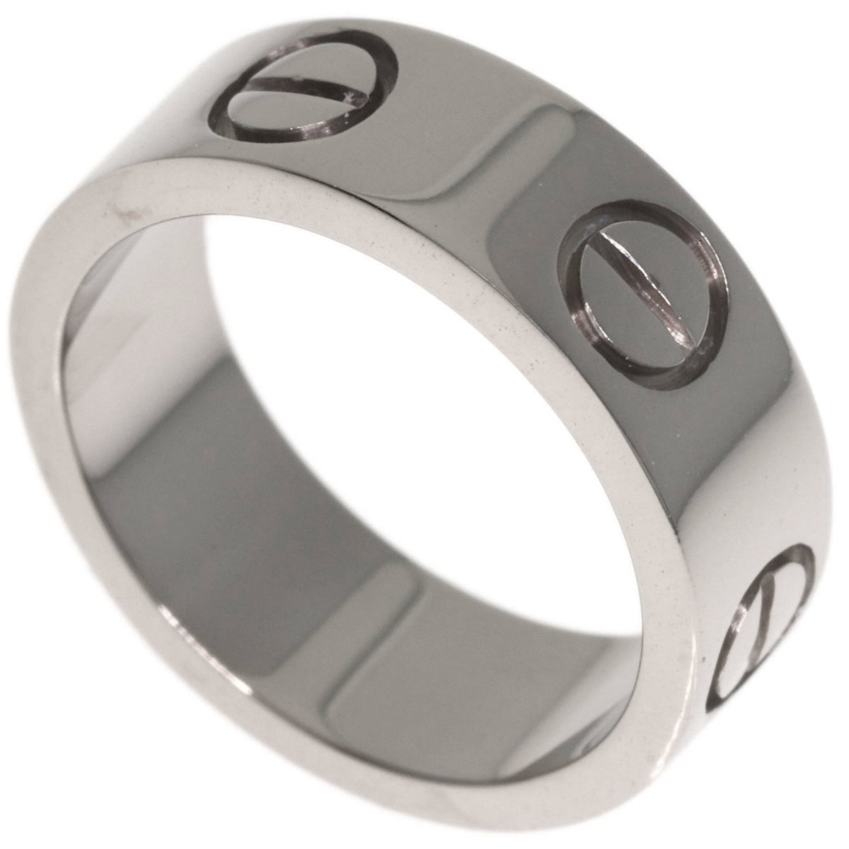 Cartier White Gold (18K) Band Ring (Pre-Owned)
