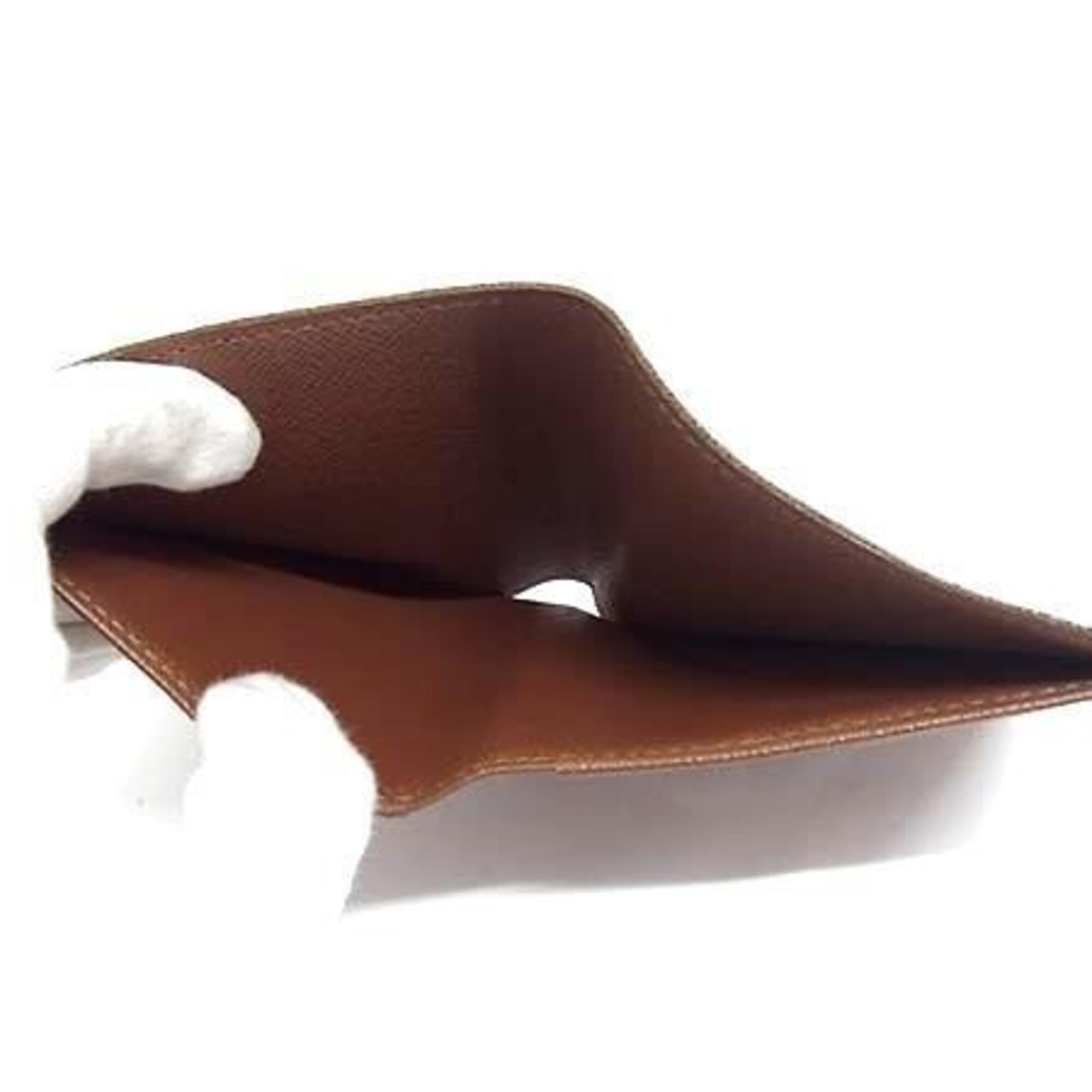 Louis Vuitton Monogram Brown Pvc Leather Wallet (Bi-Fold) (Pre-Owned)