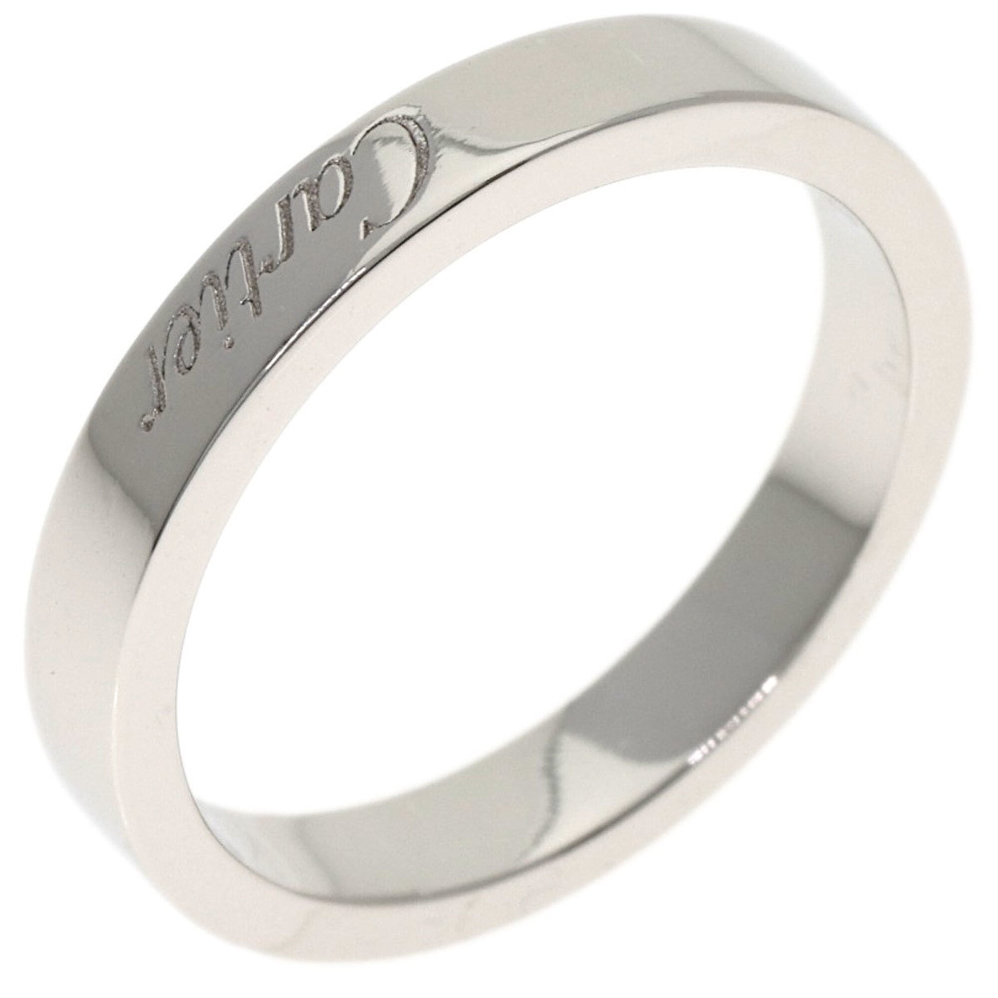 Cartier Platinum 950 Band Ring (Pre-Owned)