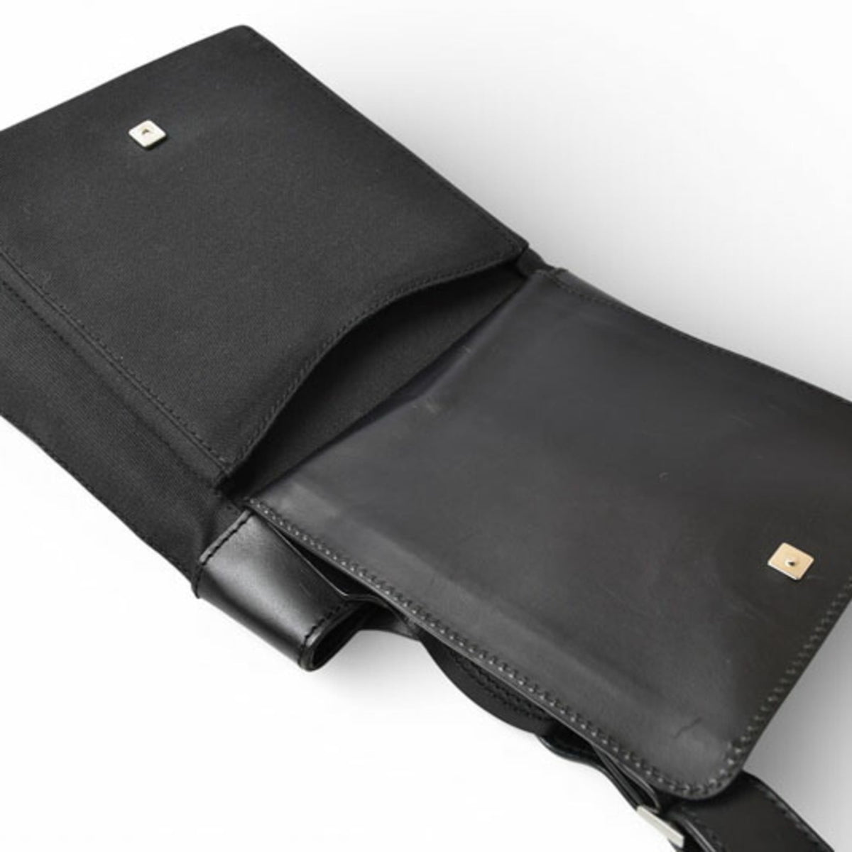 Gucci Black Leather Shoulder Bag (Pre-Owned)