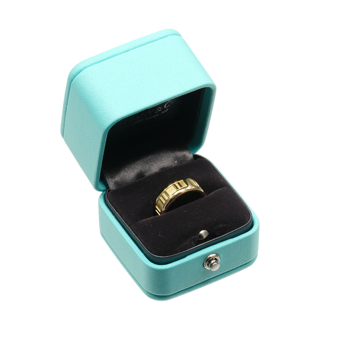 Tiffany Yellow Gold (18K) Band Ring (Pre-Owned)