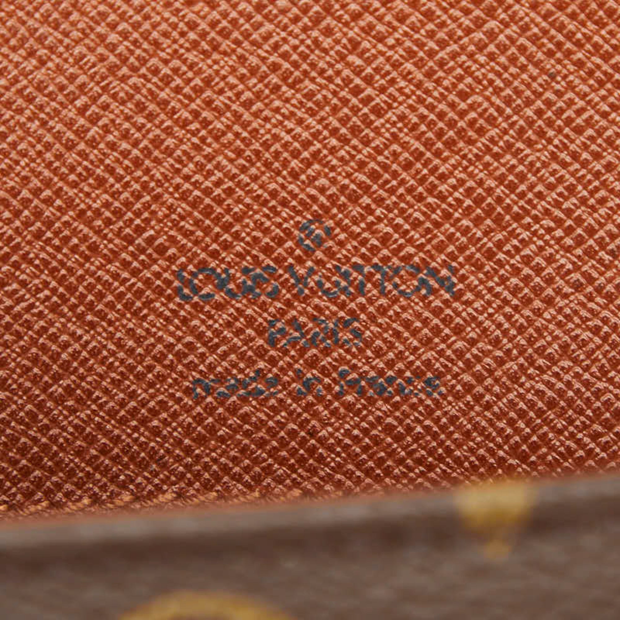 Louis Vuitton Brown Pvc Leather Shoulder Bag (Pre-Owned)
