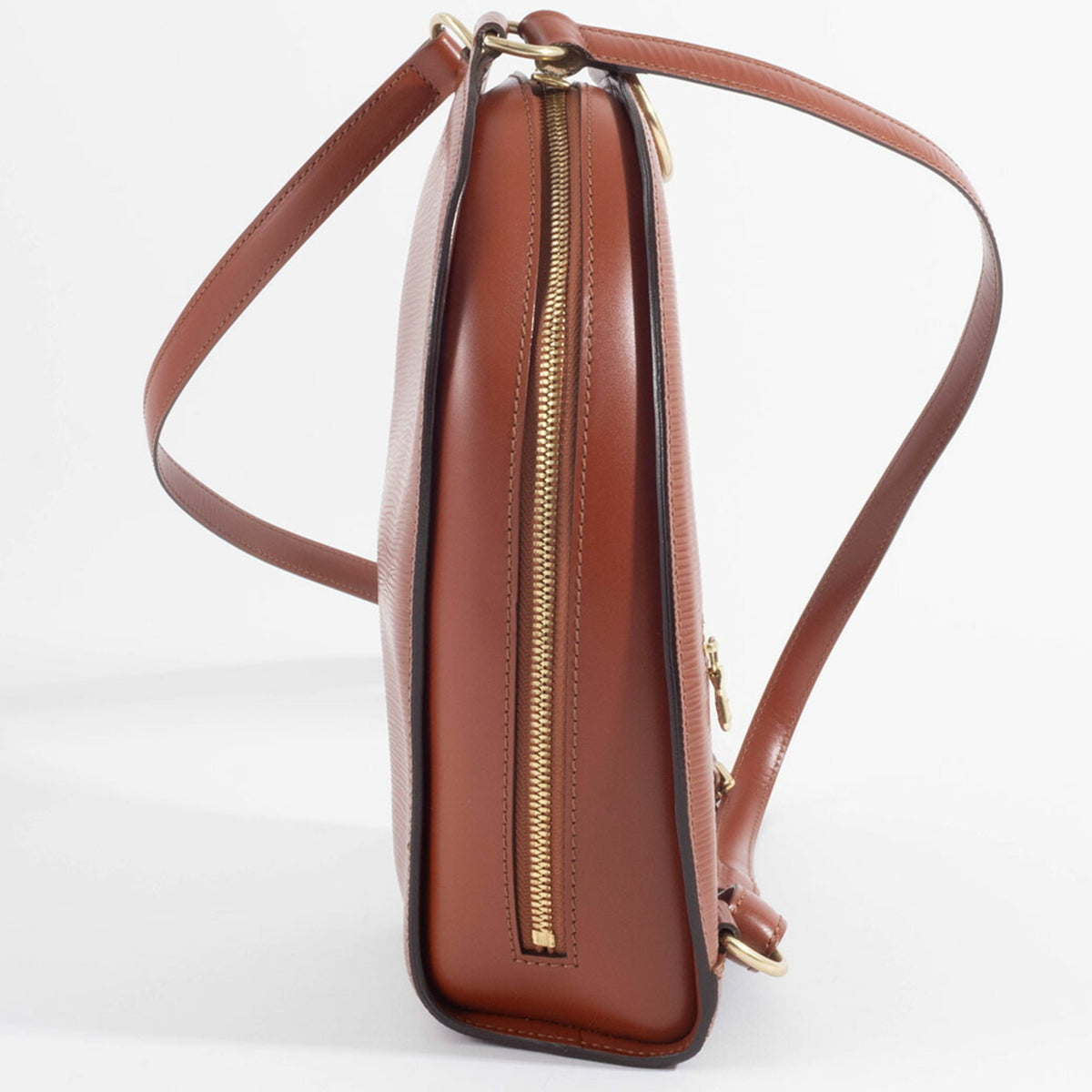 Louis Vuitton Epi Kenyan Brown Epi Leather Backpack (Pre-Owned)