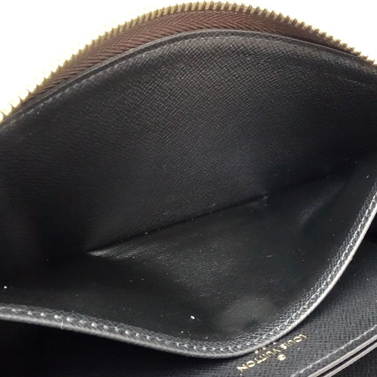 Louis Vuitton Brown Canvas Long Wallet (Bi-Fold) (Pre-Owned)
