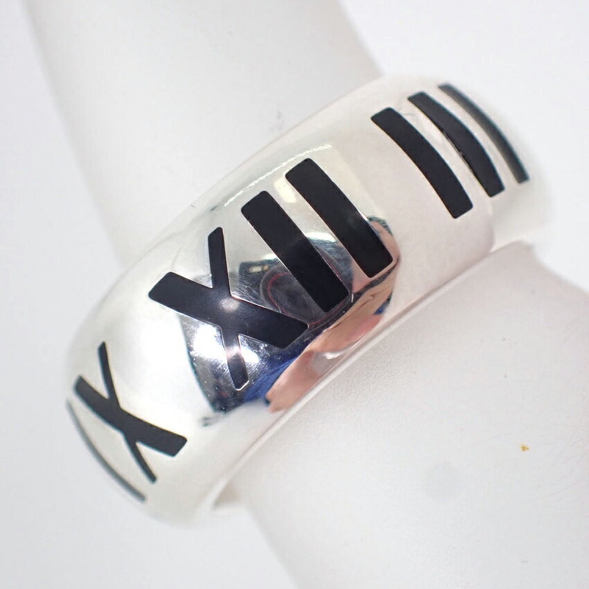 Tiffany Sterling Silver 925 Band Ring (Pre-Owned)
