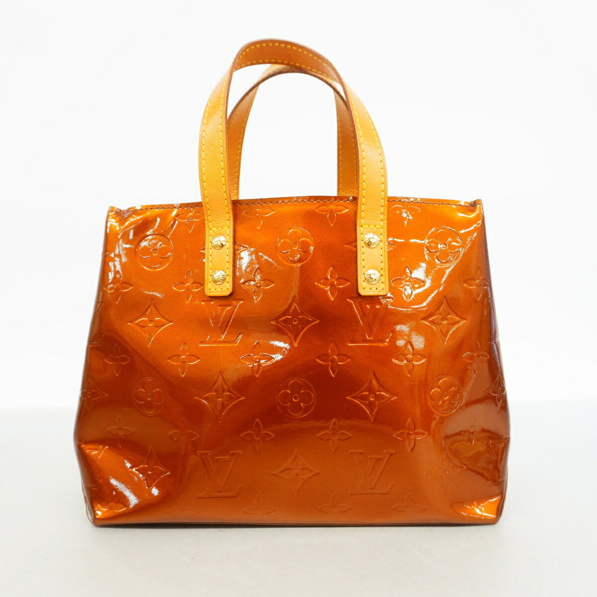 Louis Vuitton Bronze Handbag (Pre-Owned)