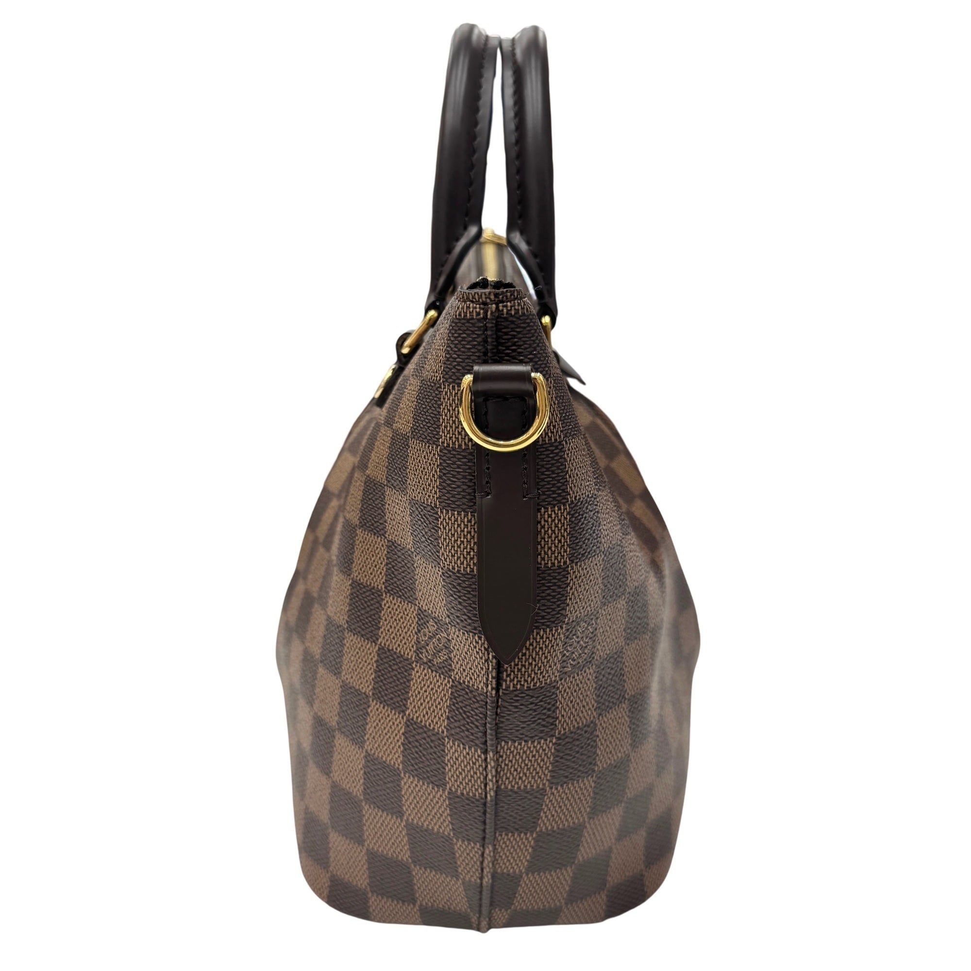 Louis Vuitton Damier Brown Damier Canvas Damier Canvas Handbag Shoulder Bag (Pre-Owned)