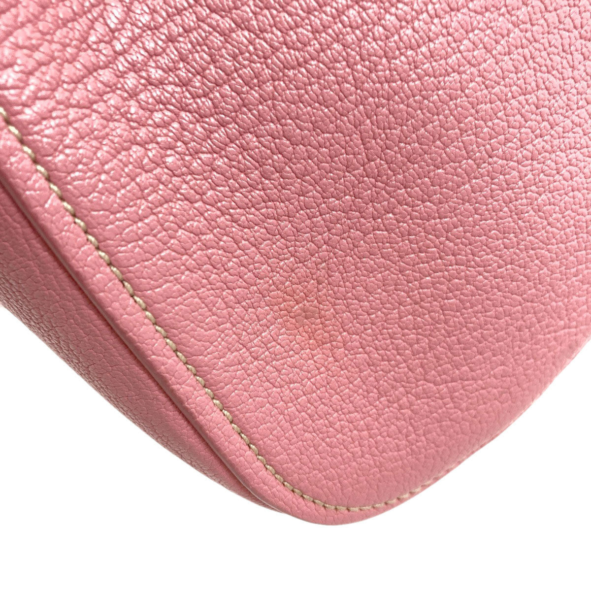 Miu Miu Pink Leather Handbag (Pre-Owned)