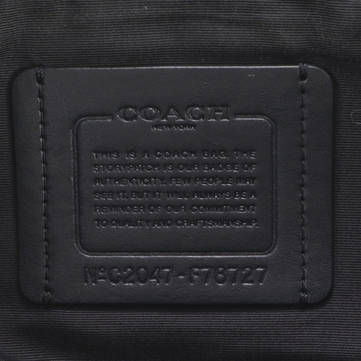 Coach Brown Leather Coated Canvas Pouch Shoulder Bag Sling Bag (Pre-Owned)