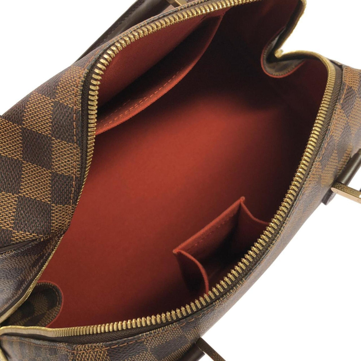 Louis Vuitton Ebene Coated Canvas Handbag (Pre-Owned)