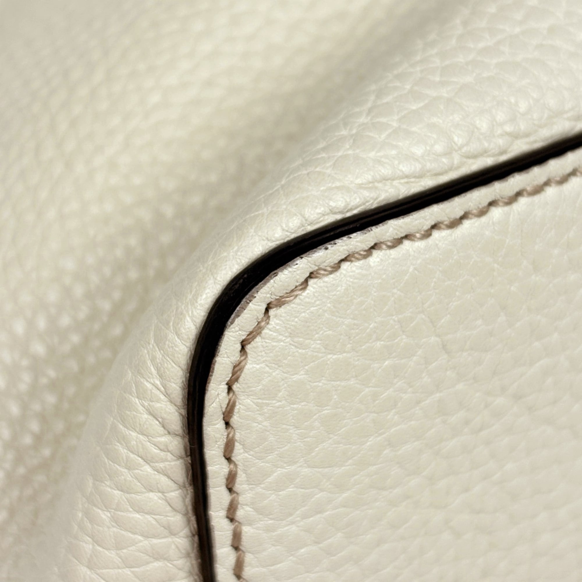 Gucci Soho White Leather Handbag (Pre-Owned)