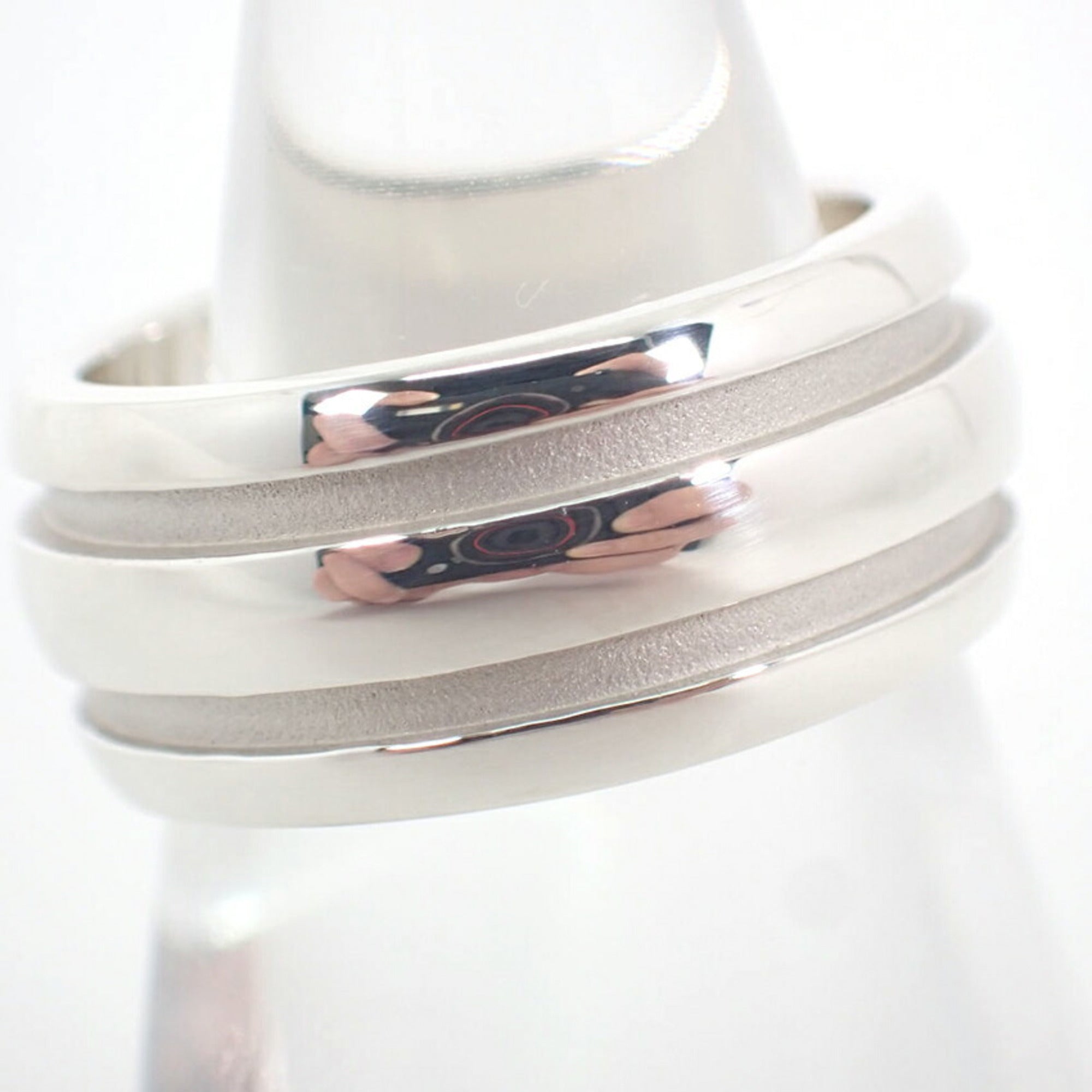 Tiffany Sterling Silver 925 Band Ring (Pre-Owned)