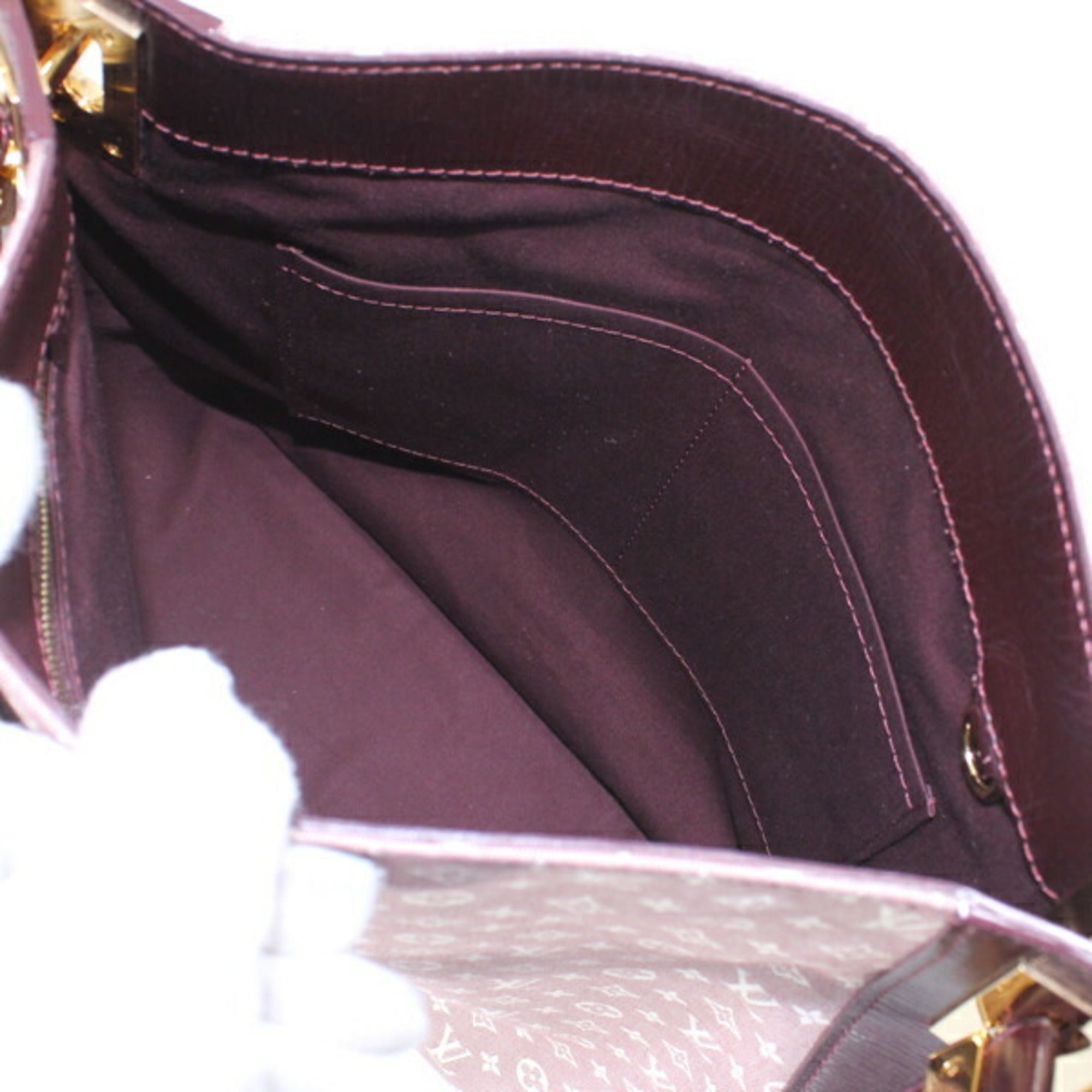 Louis Vuitton Monogram Sepia Monogram Idylle Canvas Shoulder Bag (Pre-Owned)