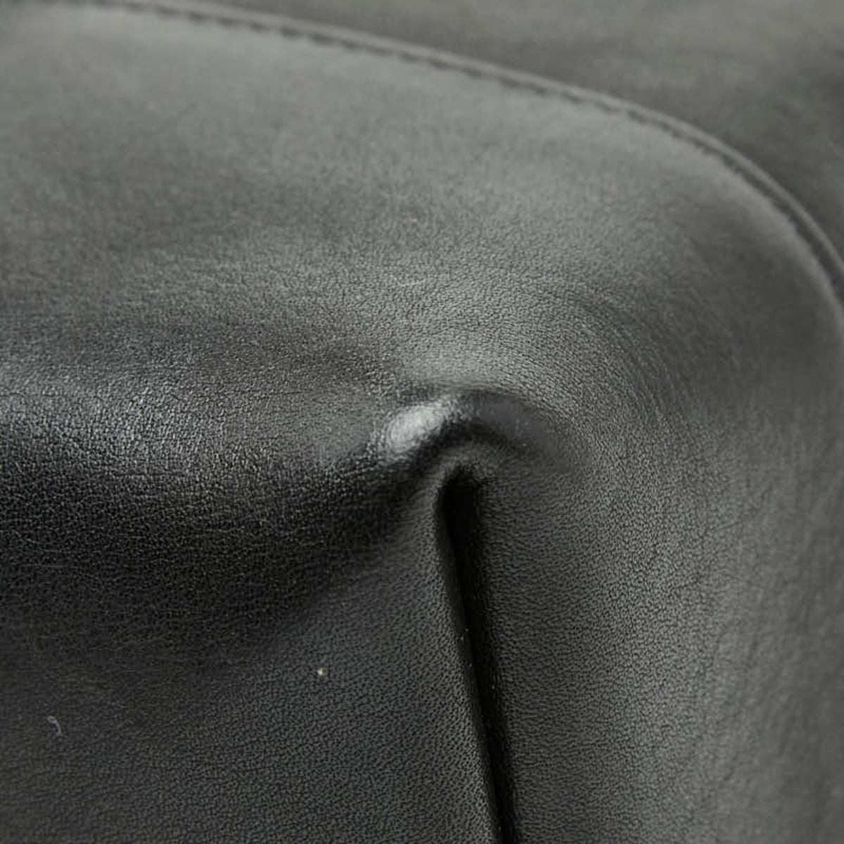 Coach Black Leather Backpack (Pre-Owned)