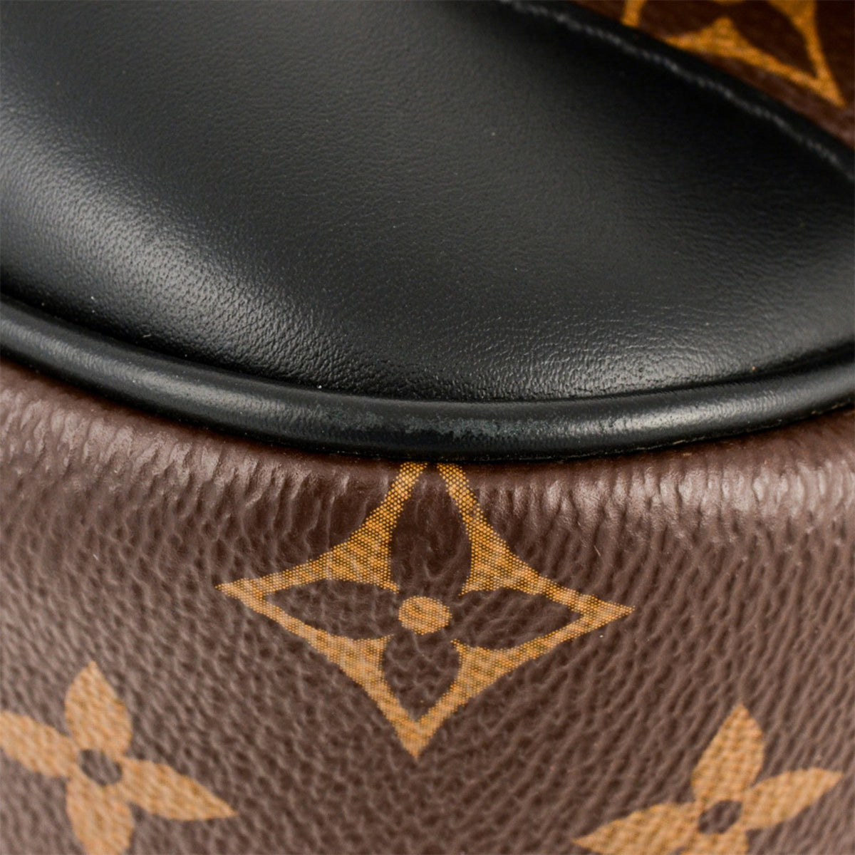 Louis Vuitton Monogram Macassar Monogram Macassar Shoulder Bag (Pre-Owned)