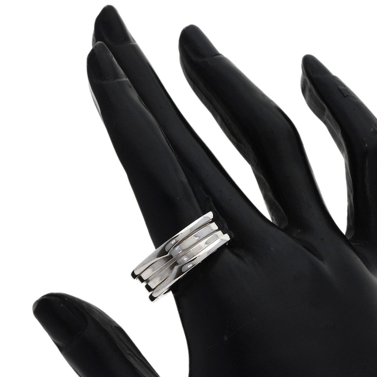 Bvlgari B.Zero1 White Gold (18K) Band Ring (Pre-Owned)