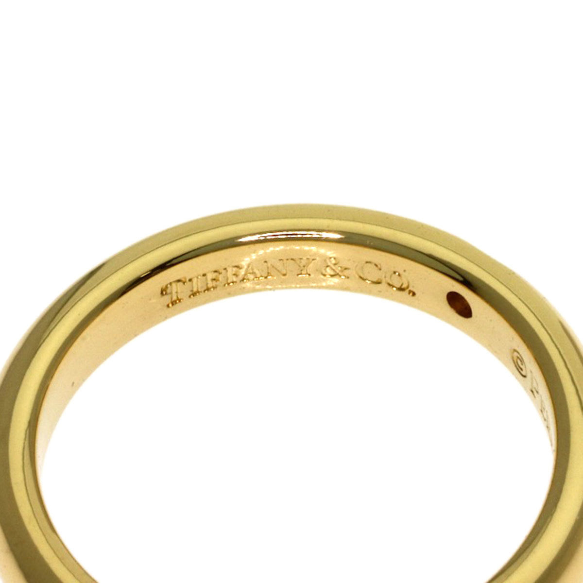 Tiffany Yellow Gold (18K) Band Ring (Pre-Owned)