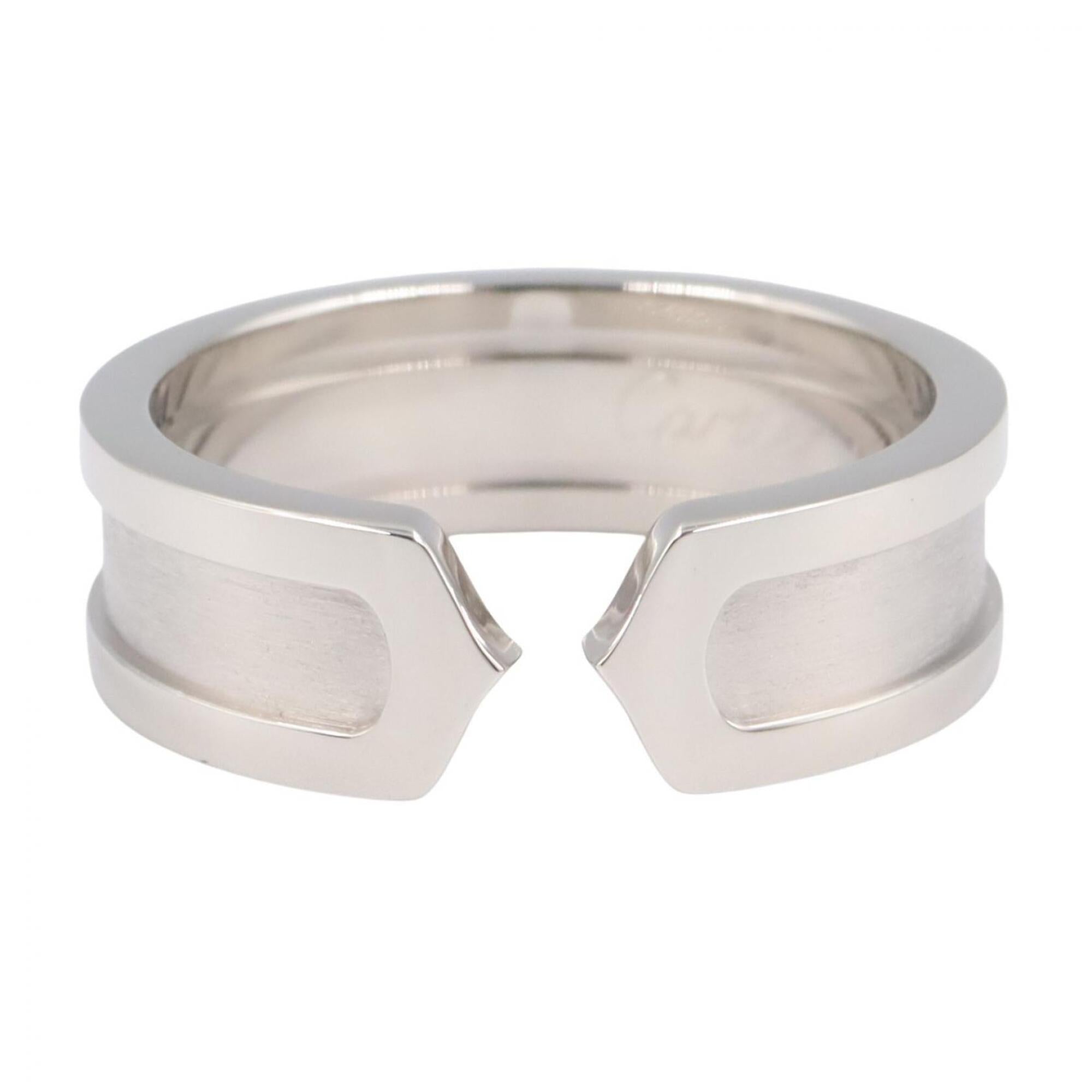 Cartier Silver White Gold (18K) Band Ring (Pre-Owned)