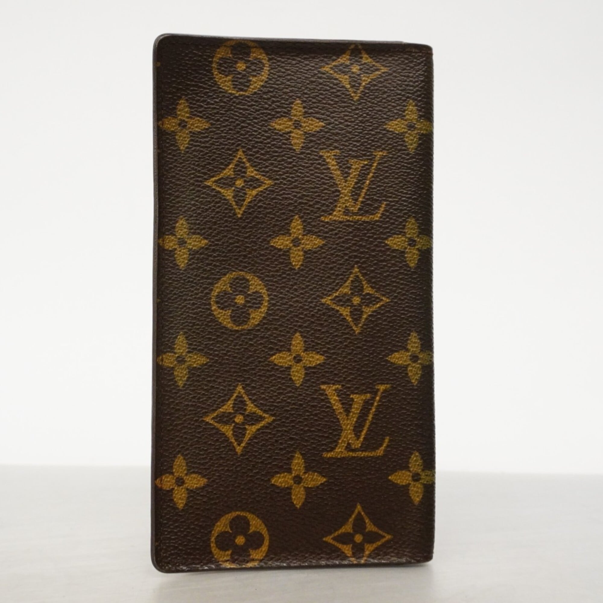 Louis Vuitton Brown Long Bill Wallet (Bi-Fold) (Pre-Owned)