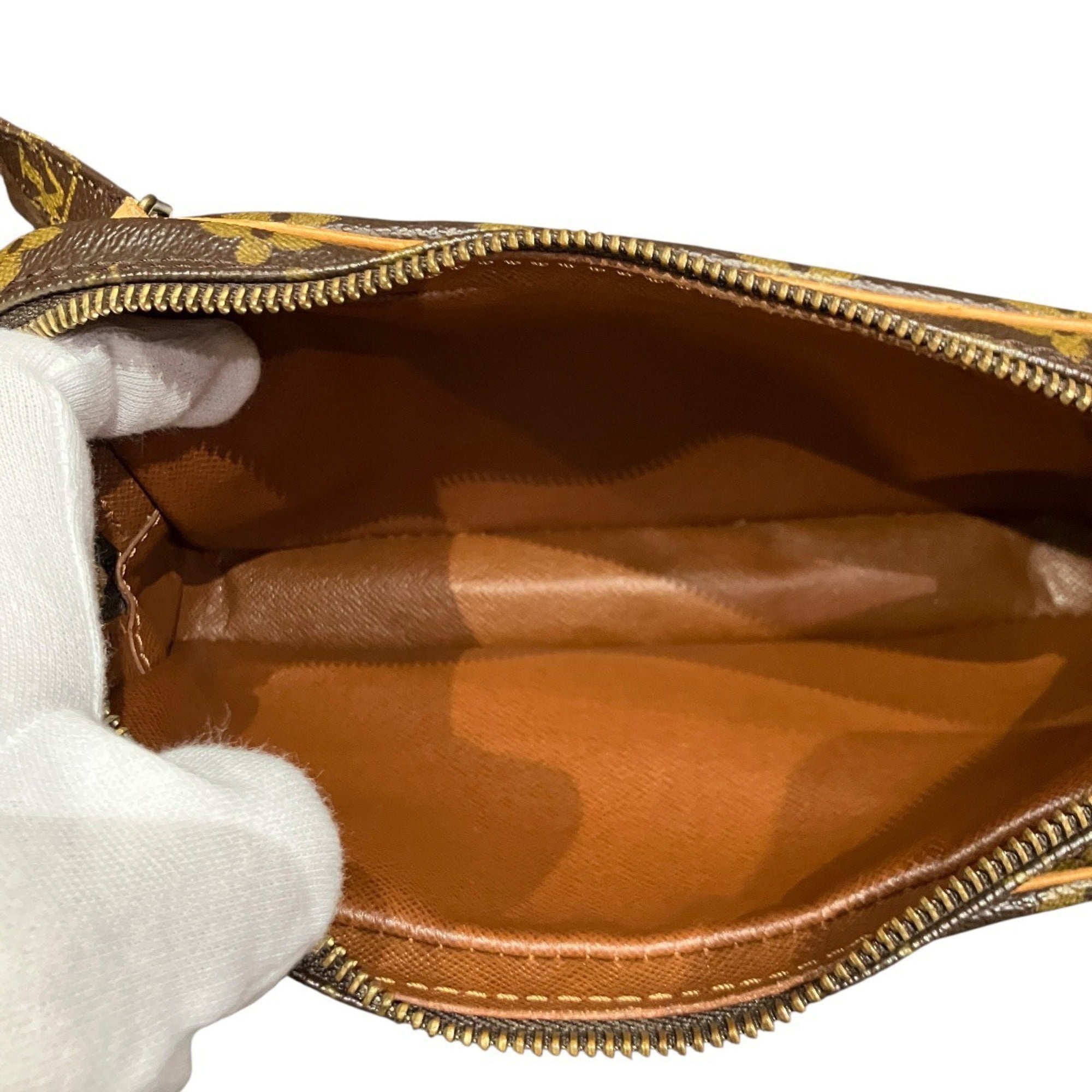 Louis Vuitton Brown Galle Monogram Monogram Shoulder Bag (Pre-Owned)