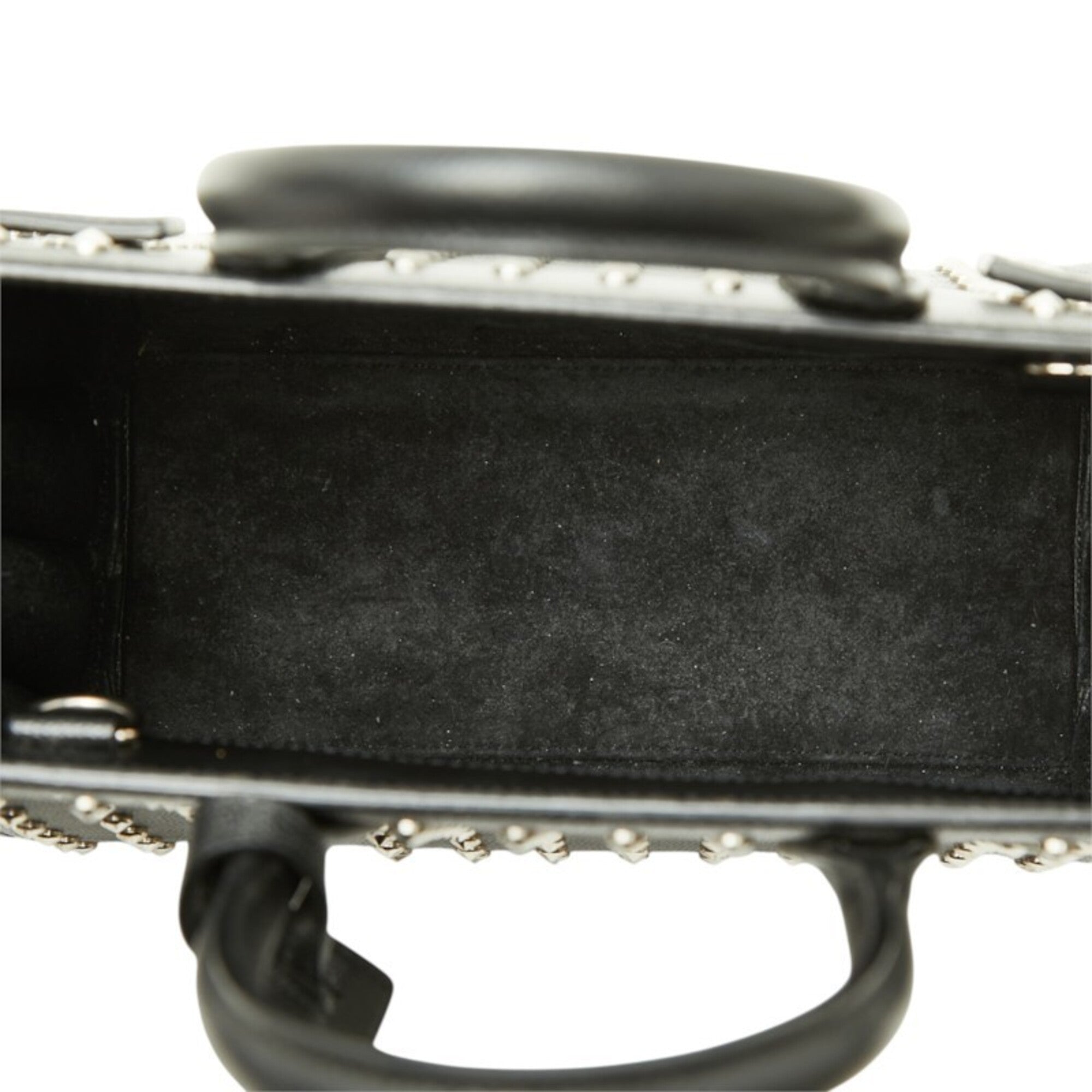 Saint Laurent Black Leather Handbag Shoulder Bag (Pre-Owned)