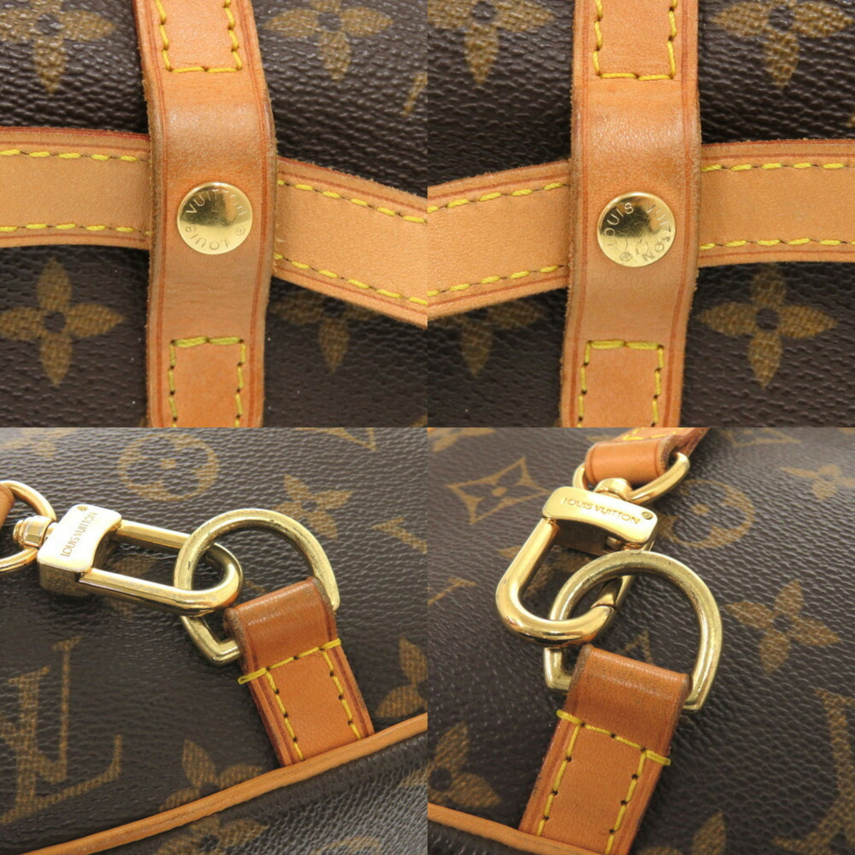 Louis Vuitton Monogram Brown Monogram Backpack (Pre-Owned)