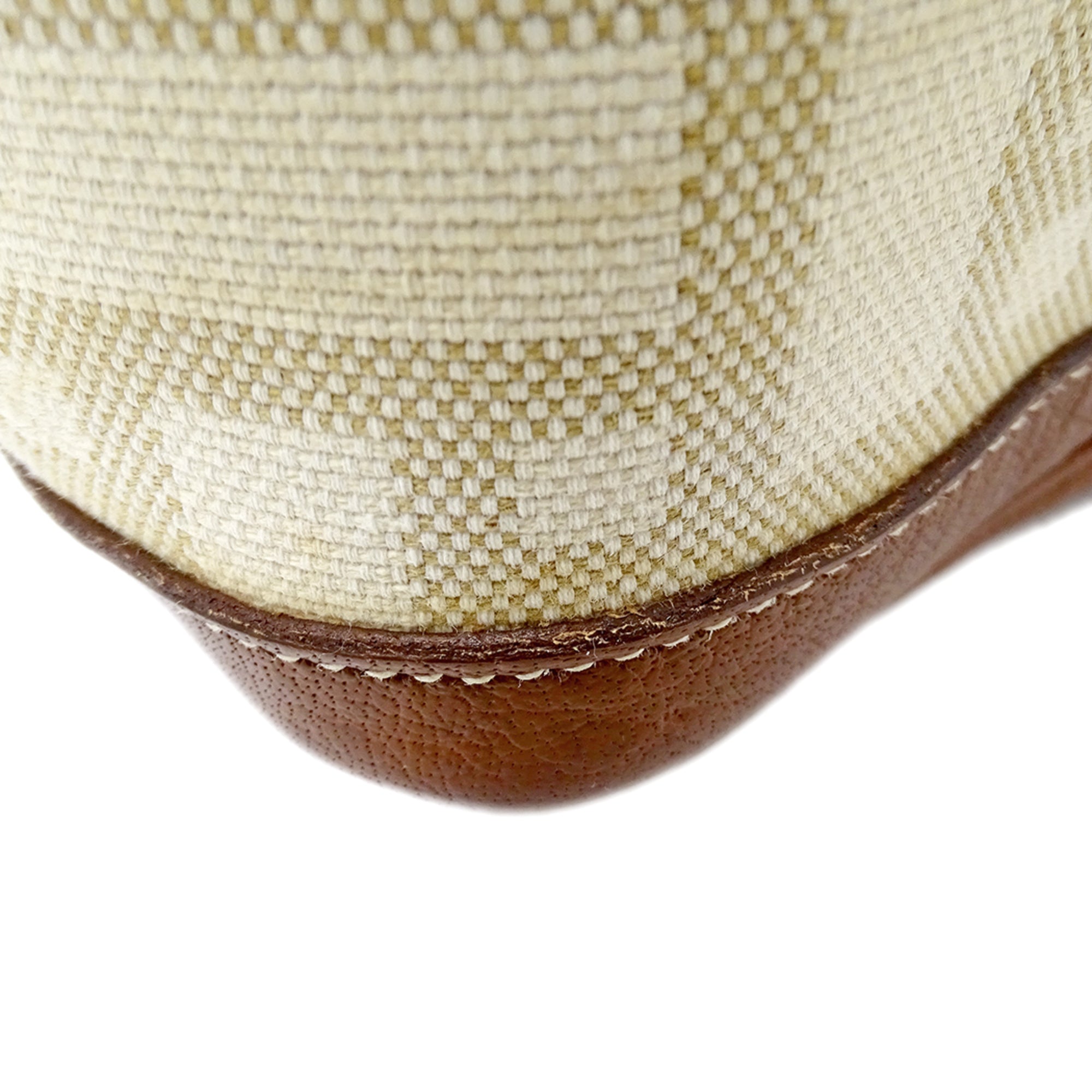 Hermes Brown Handbag Tote Bag (Pre-Owned)