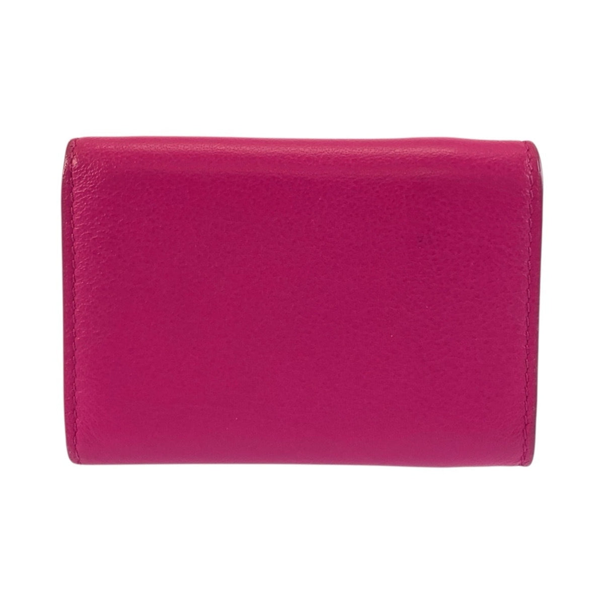 Balenciaga Pink Leather Wallet (Tri-Fold) (Pre-Owned)