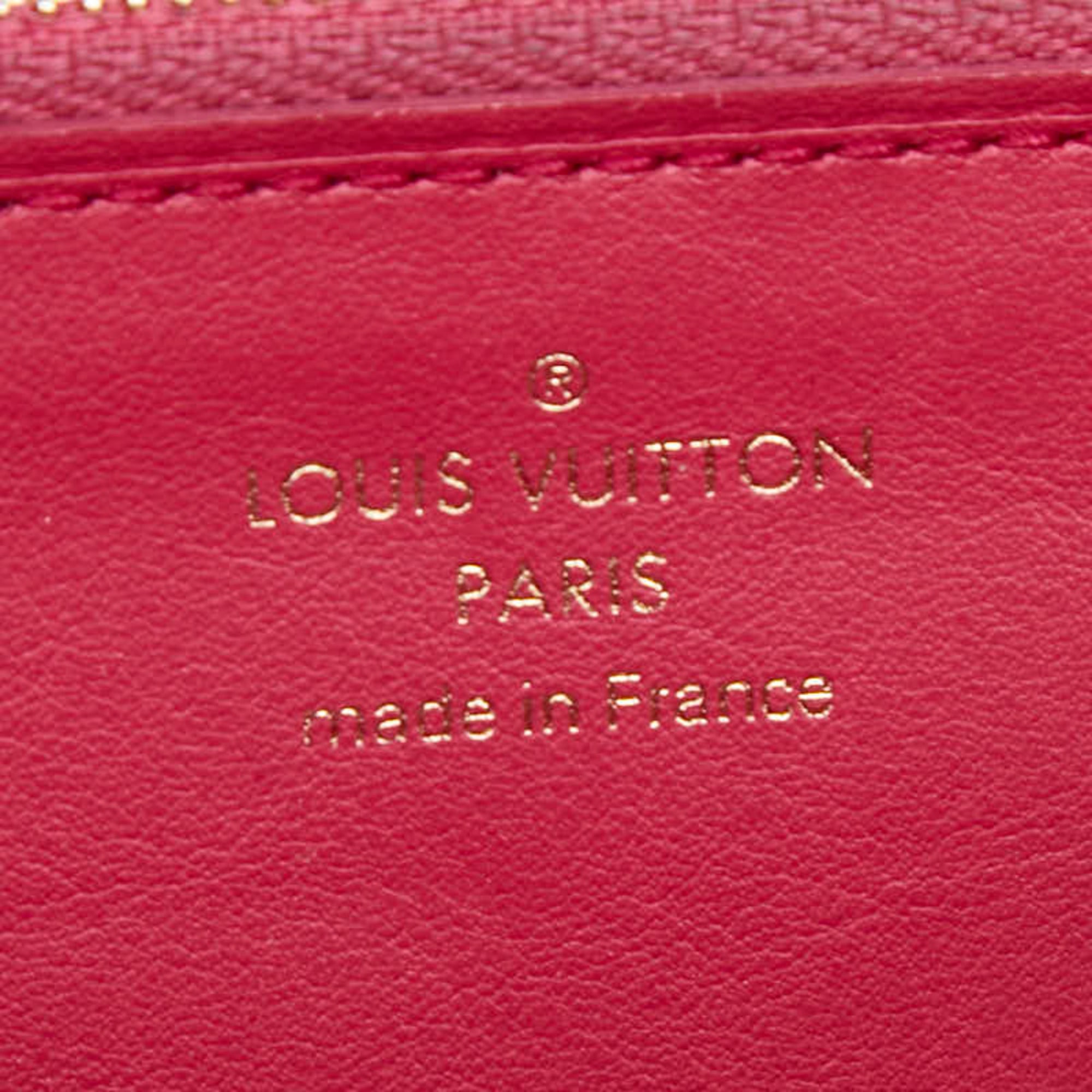 Louis Vuitton Black Leather Wallet (Bi-Fold) (Pre-Owned)