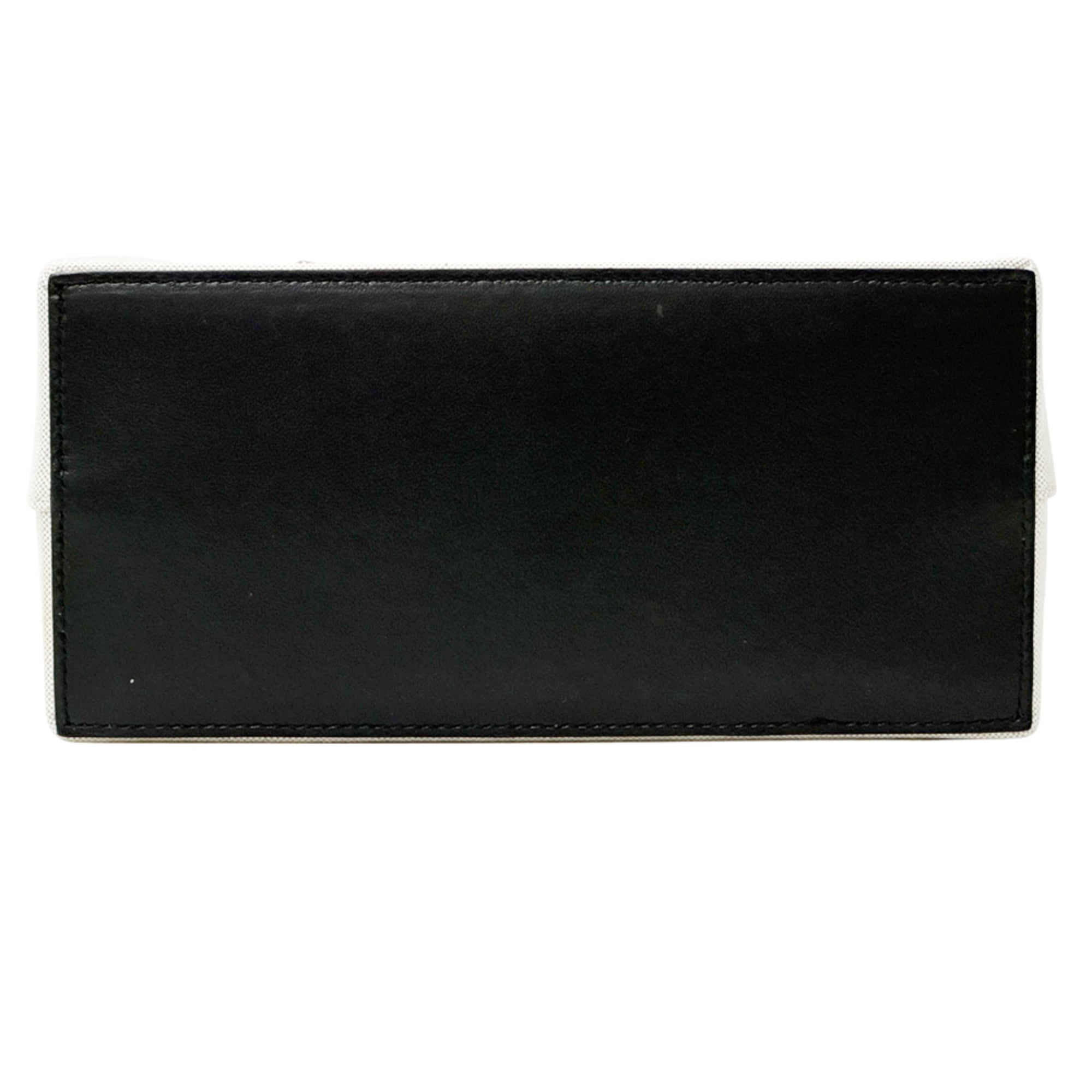 Balenciaga Black Canvas Handbag Shoulder Bag Tote Bag (Pre-Owned)