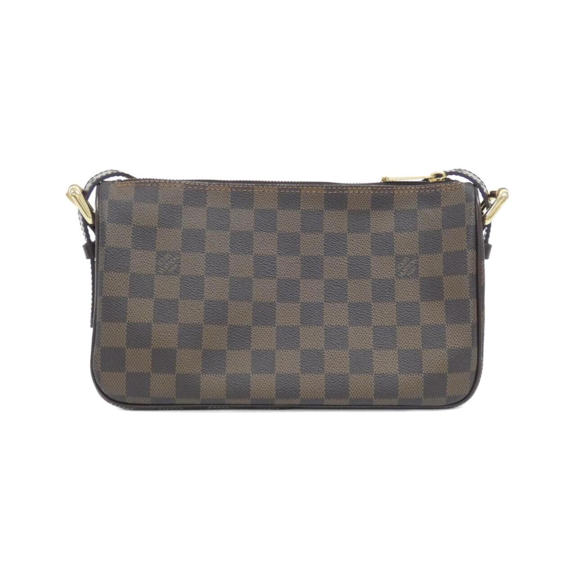 Louis Vuitton Damier Ebene Coated Canvas Shoulder Bag (Pre-Owned)