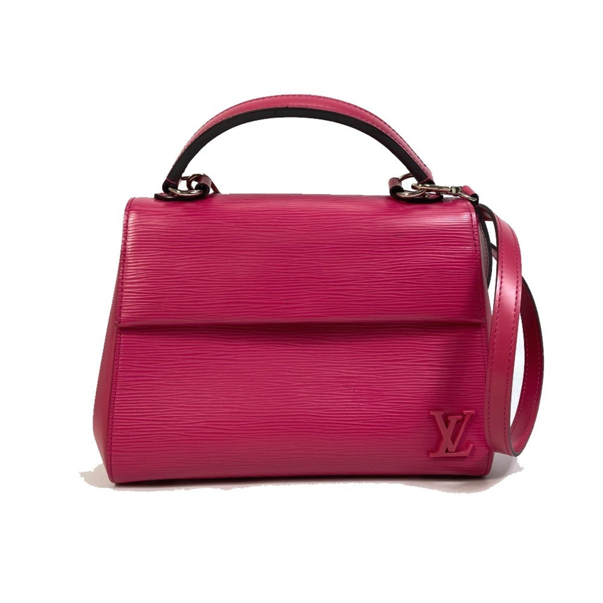 Louis Vuitton Hot Pink Pink Epi Leather Handbag Shoulder Bag (Pre-Owned)
