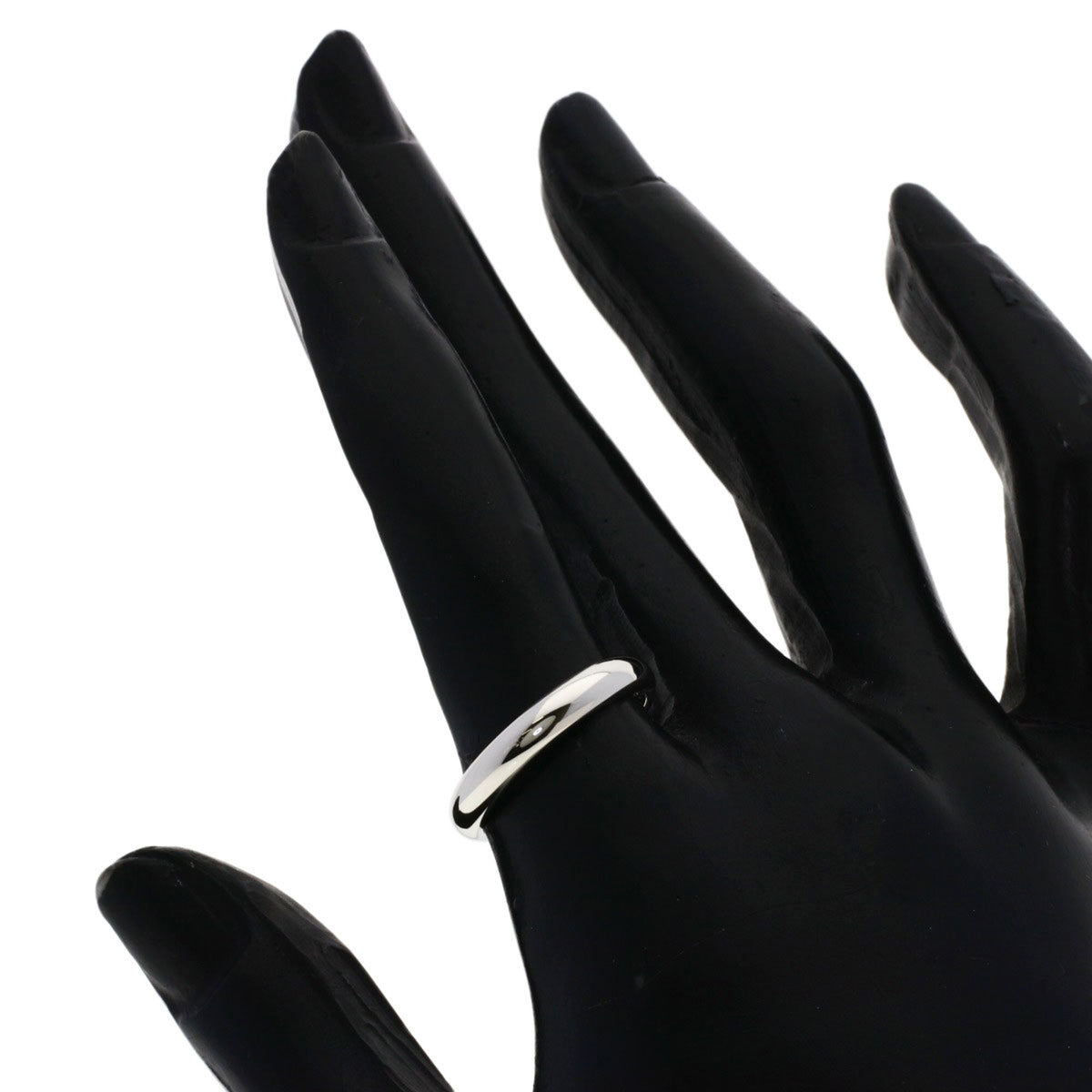 Cartier Platinum 950 Band Ring (Pre-Owned)
