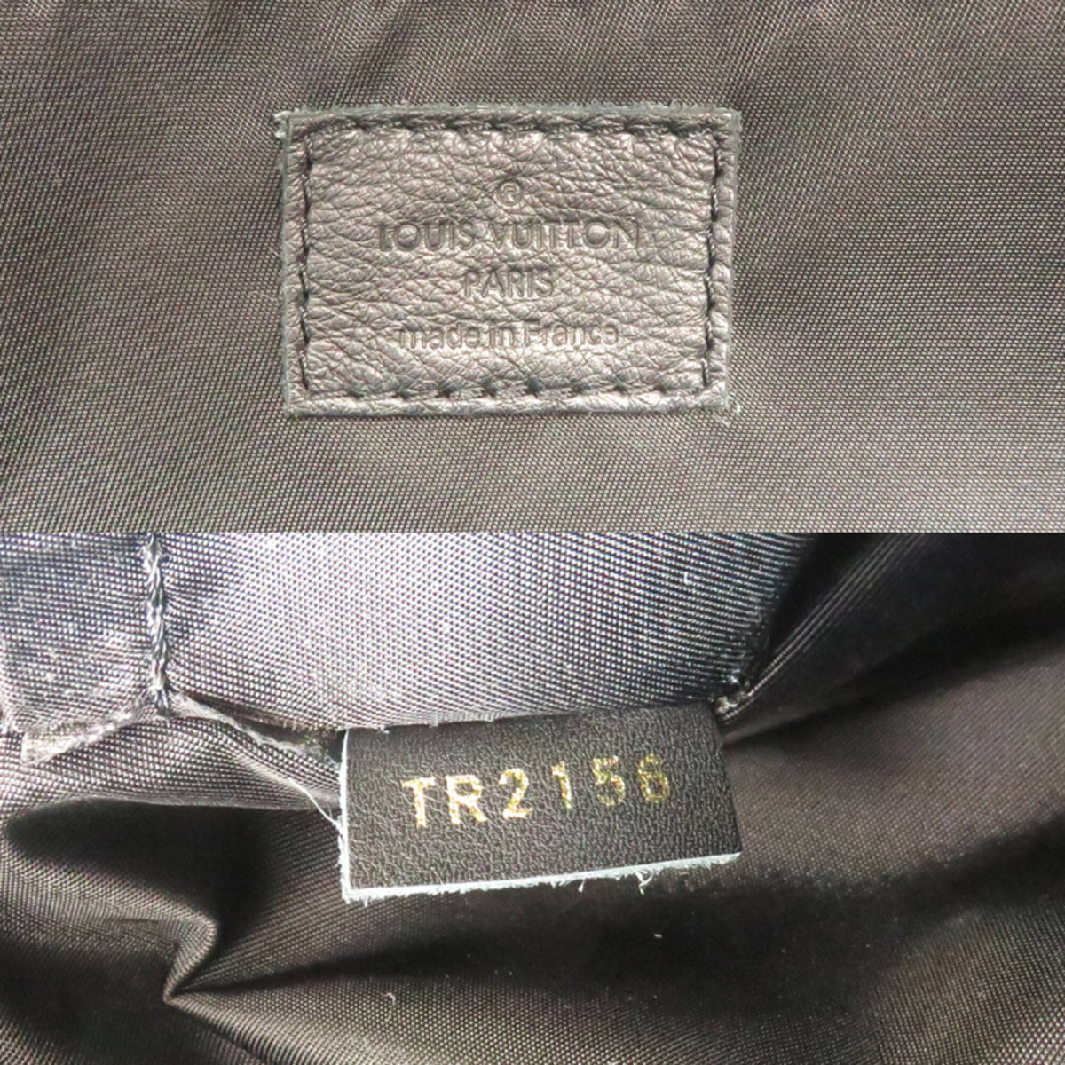 Louis Vuitton Brown Monogram Backpack (Pre-Owned)