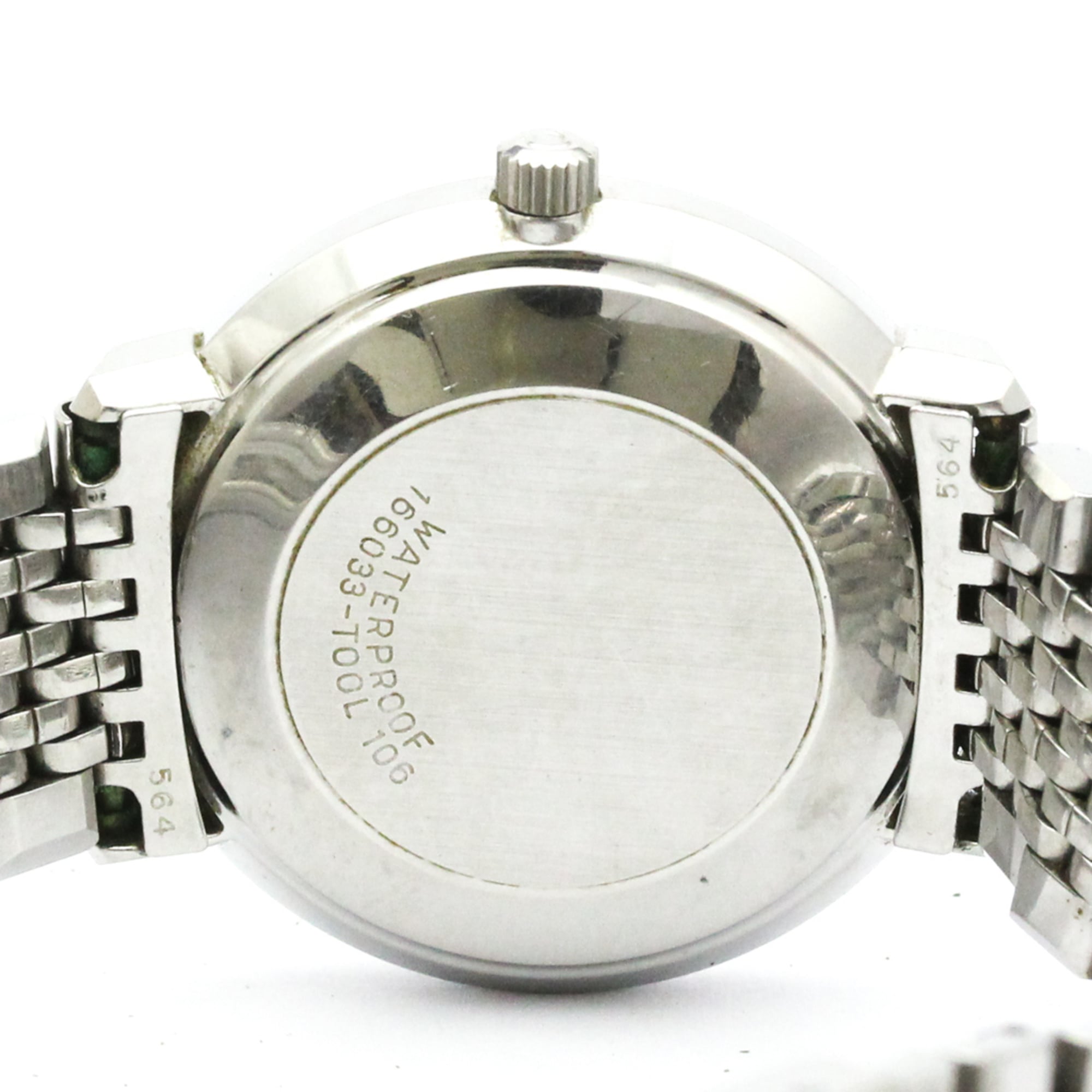 Omega Vintage De Ville Automatic Watch Stainless Steel Watch (Pre-Owned)