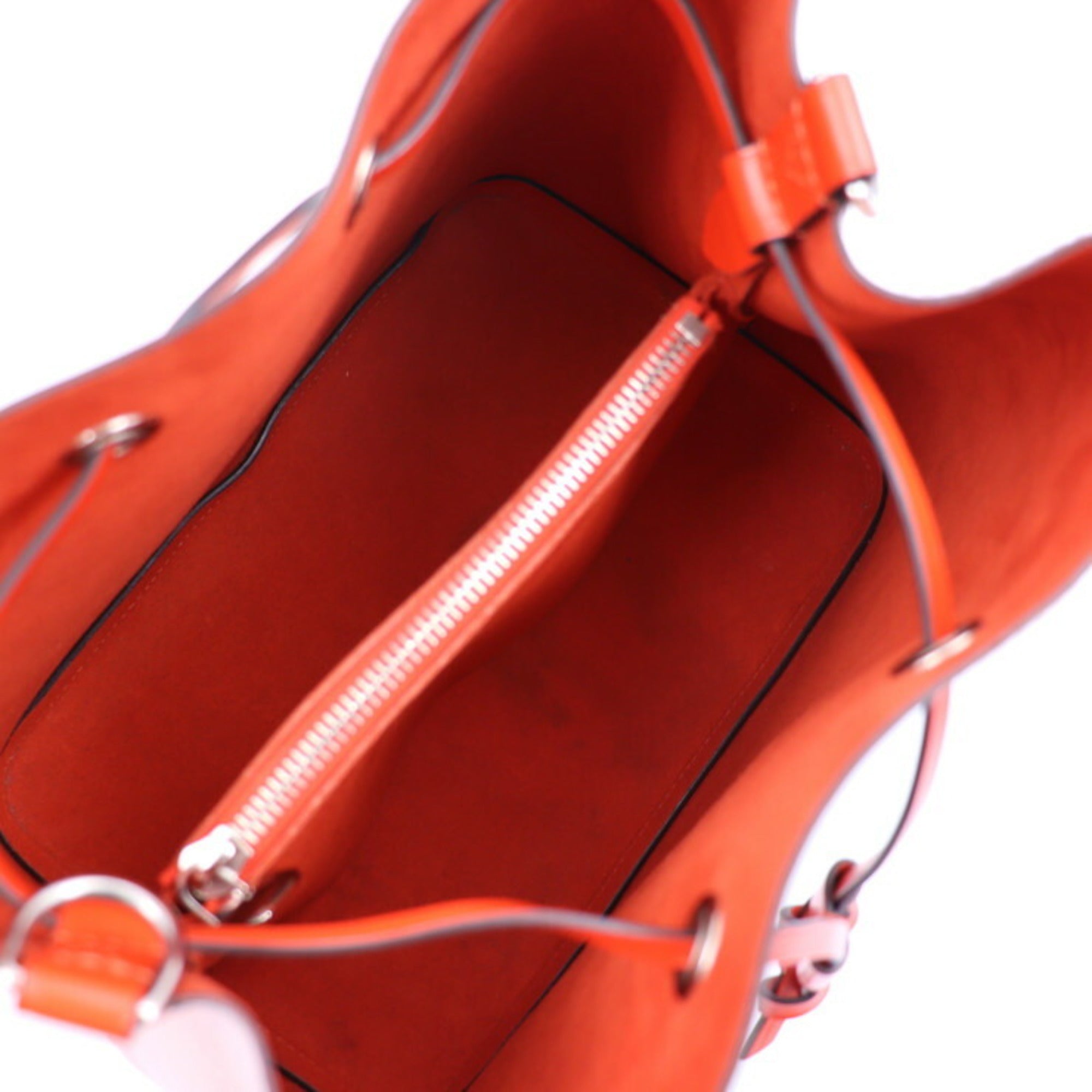 Louis Vuitton Epi Bicolor Orange Rose Ballerine Epi Leather Handbag Shoulder Bag Tote Bag (Pre-Owned)