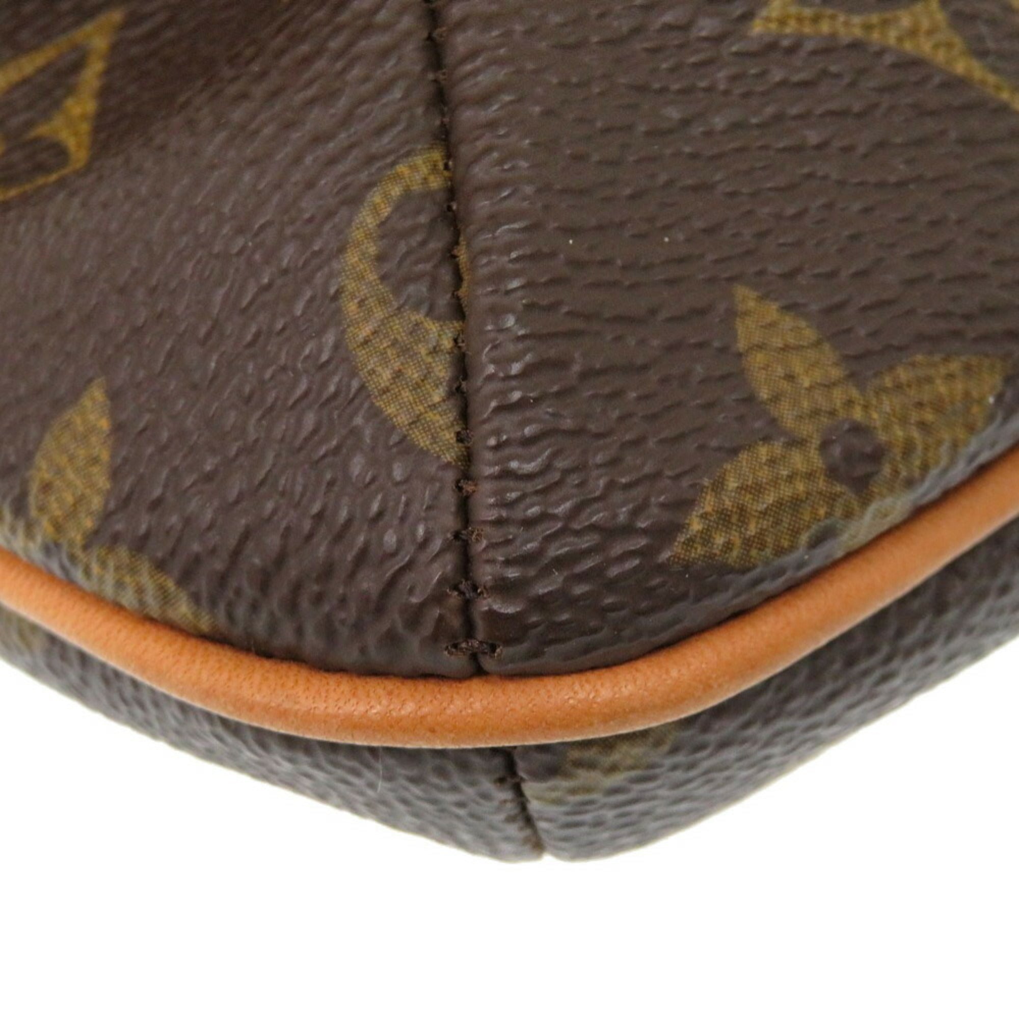 Louis Vuitton Brown Monogram Shoulder Bag (Pre-Owned)
