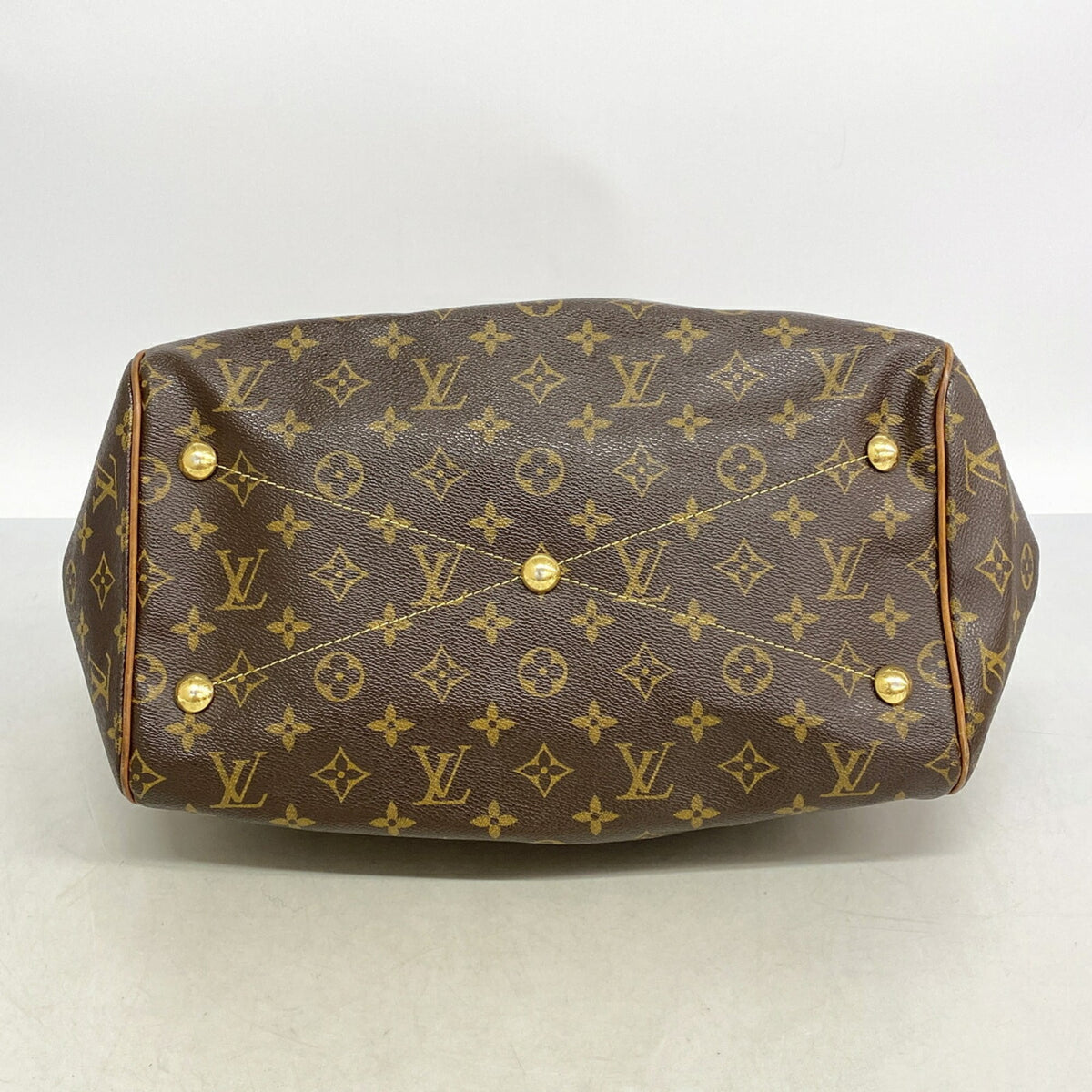 Louis Vuitton Brown Handbag (Pre-Owned)