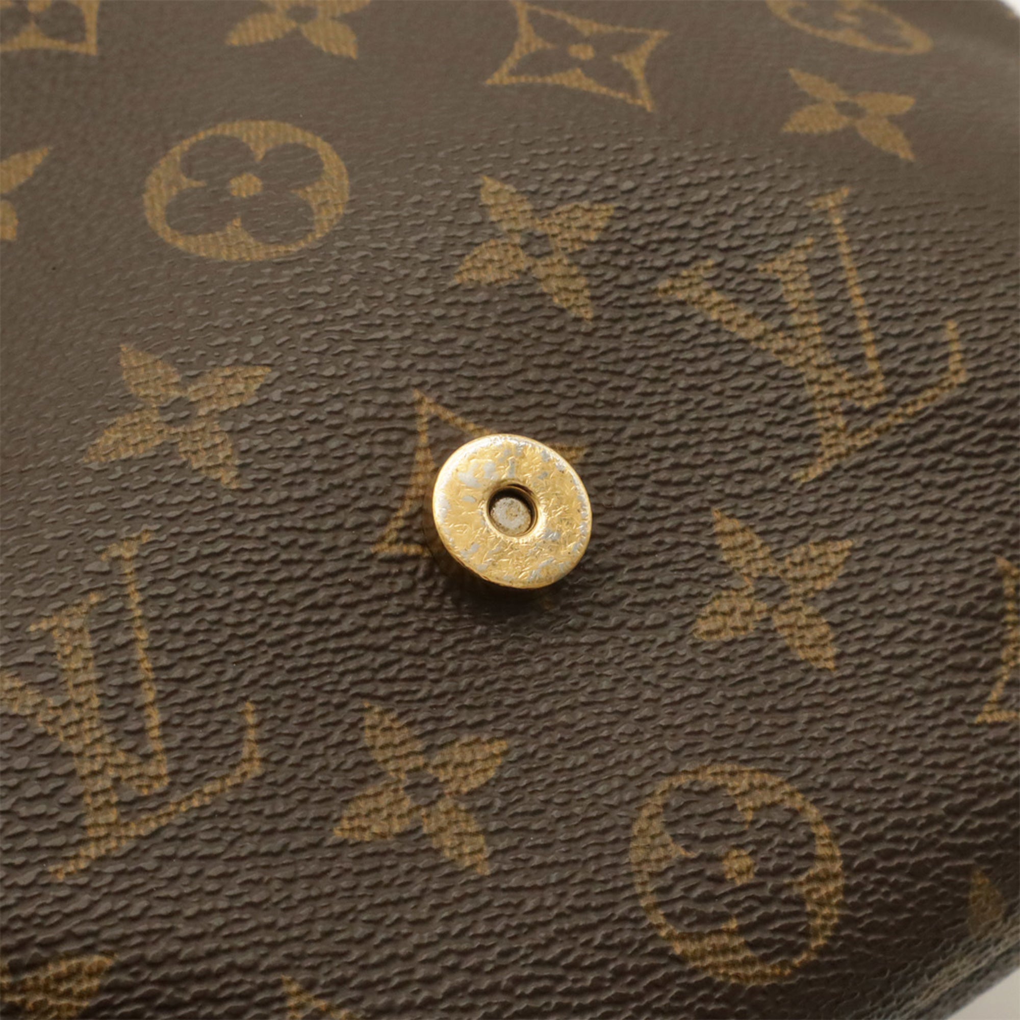 Louis Vuitton Brown Monogram Shoulder Bag (Pre-Owned)