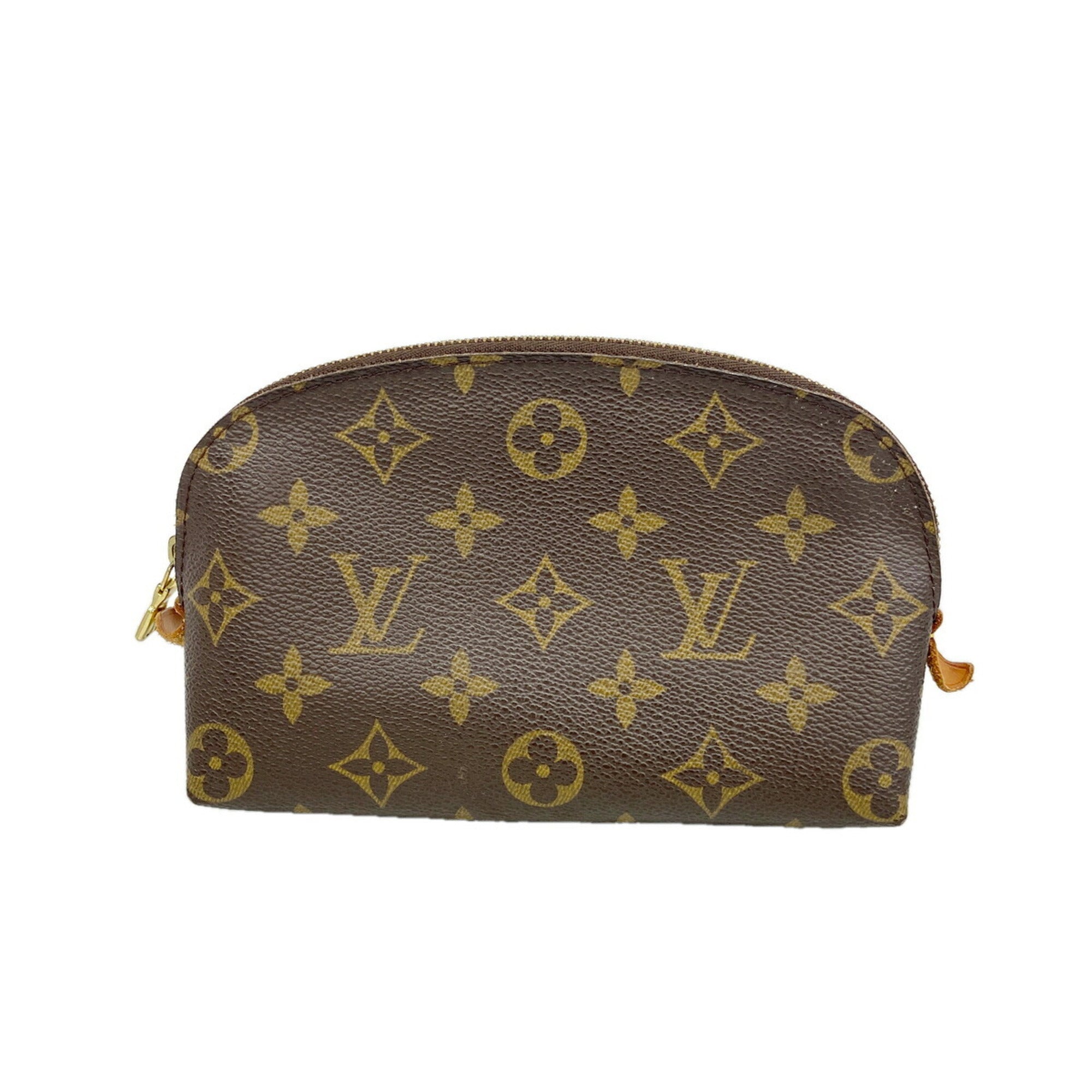 Louis Vuitton Brown Pouch (Pre-Owned)