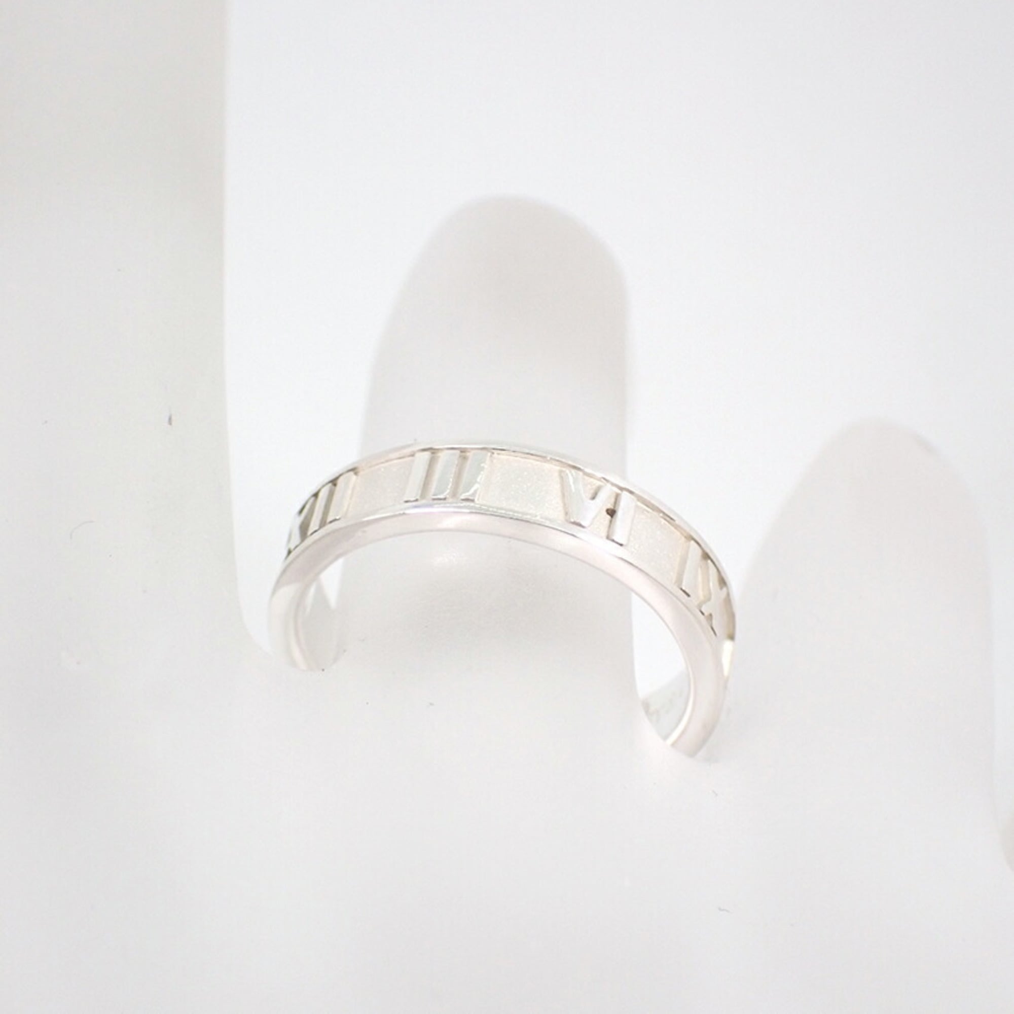 Tiffany Sterling Silver 925 Band Ring (Pre-Owned)