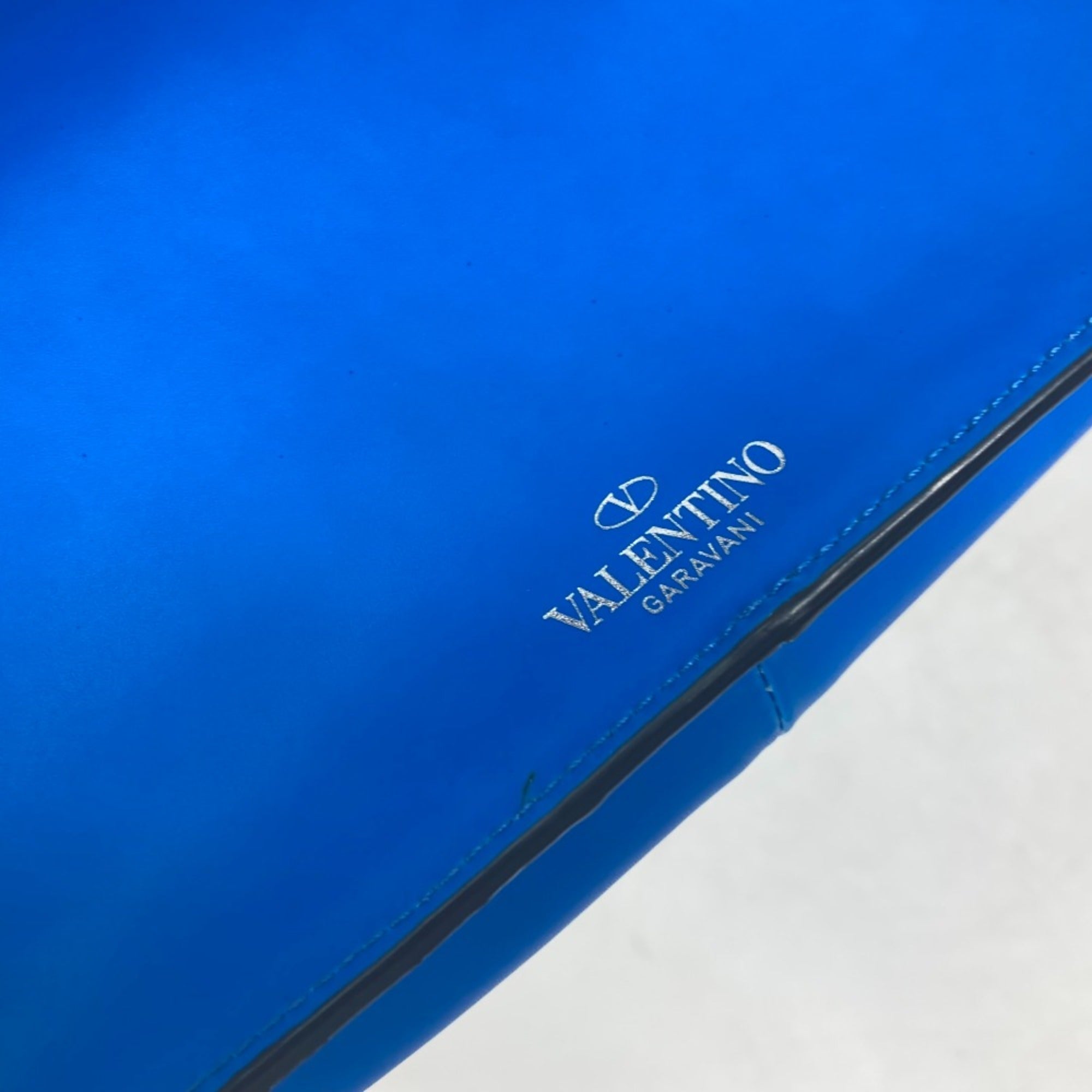Valentino Blue Leather Other (Pre-Owned)