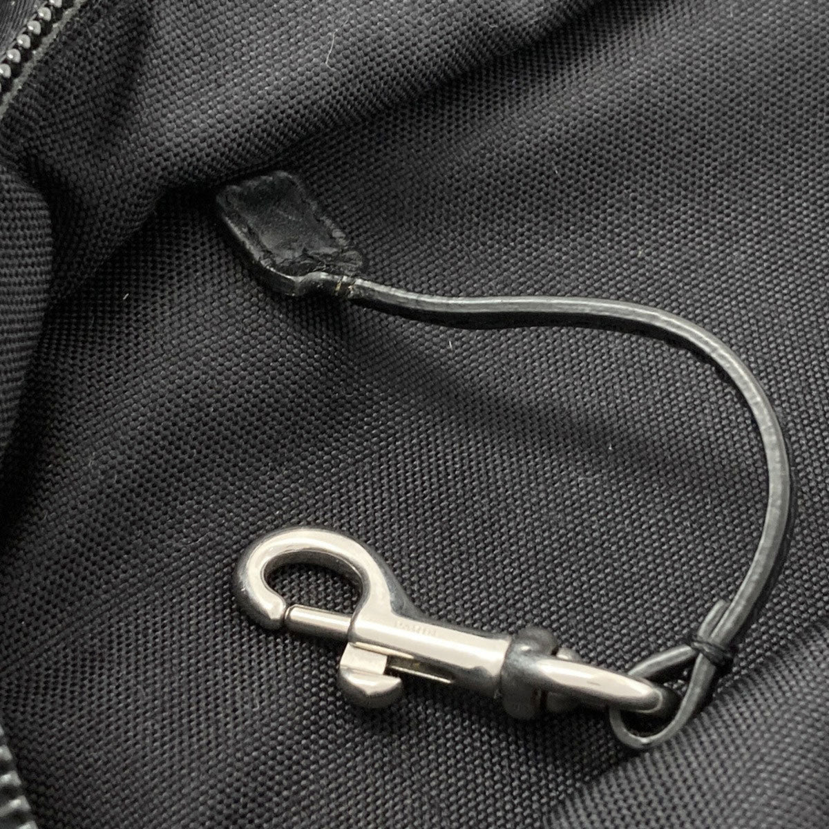 Saint Laurent Black Canvas Backpack (Pre-Owned)