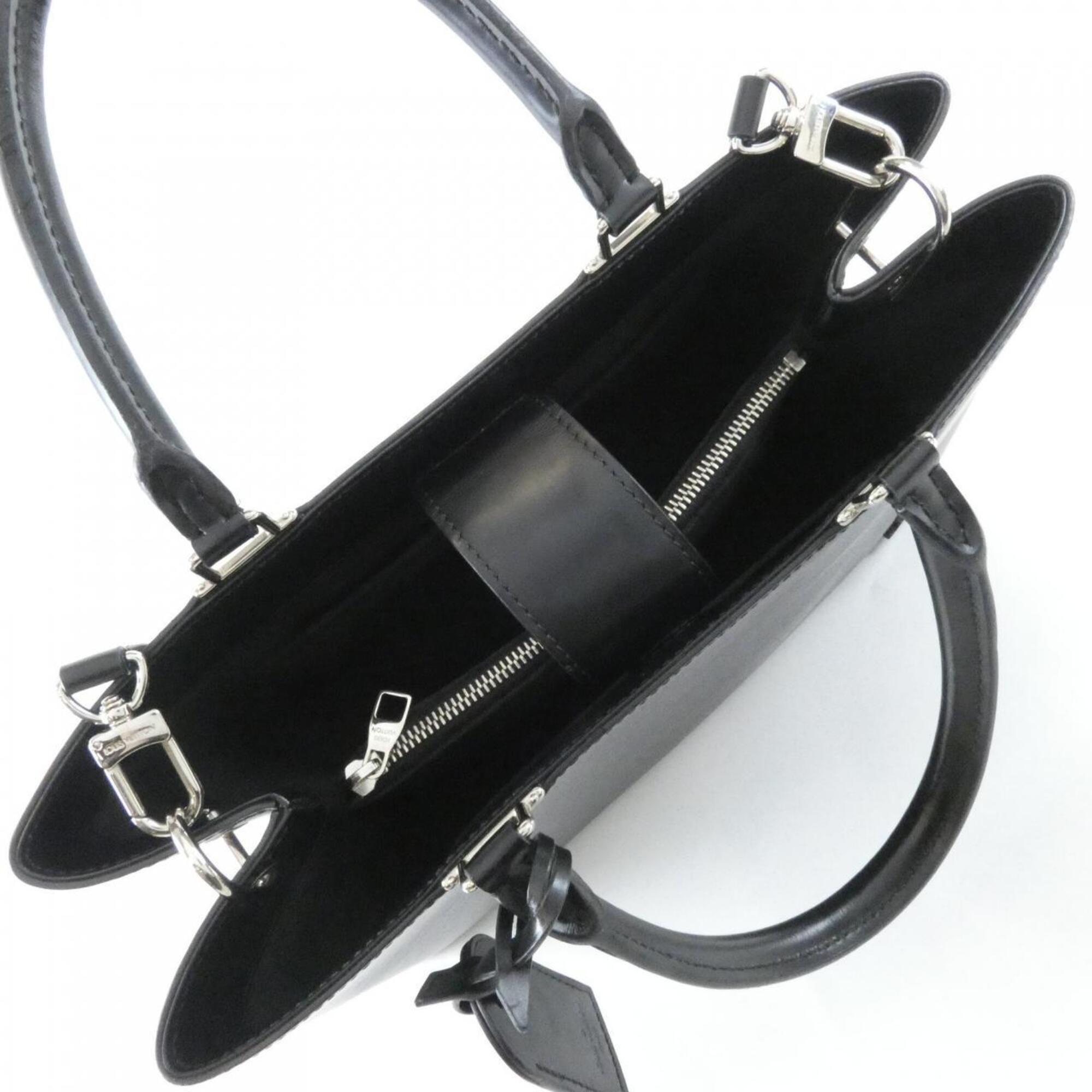 Louis Vuitton Epi Black Leather Handbag (Pre-Owned)