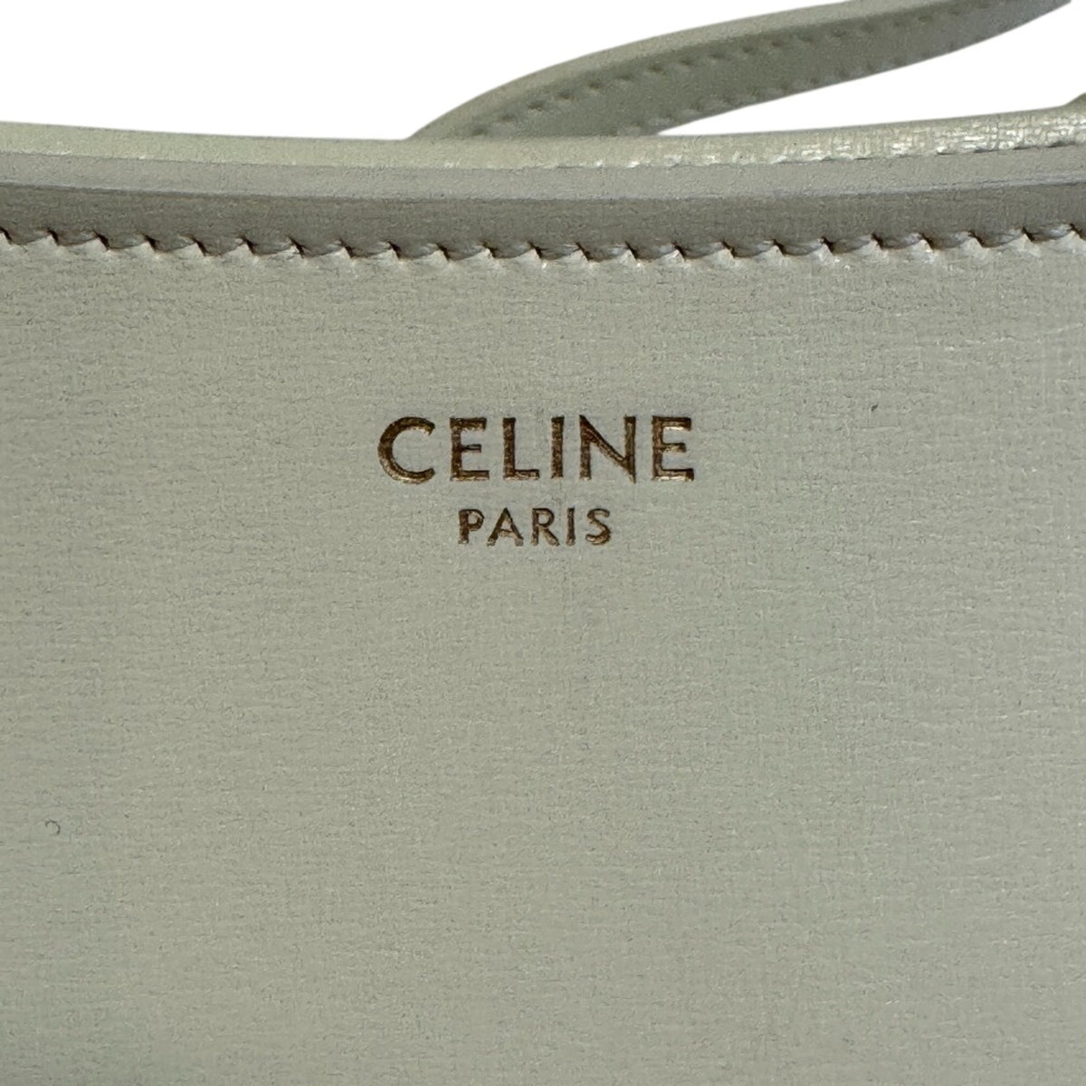 Celine Yellow Leather Shoulder Bag (Pre-Owned)