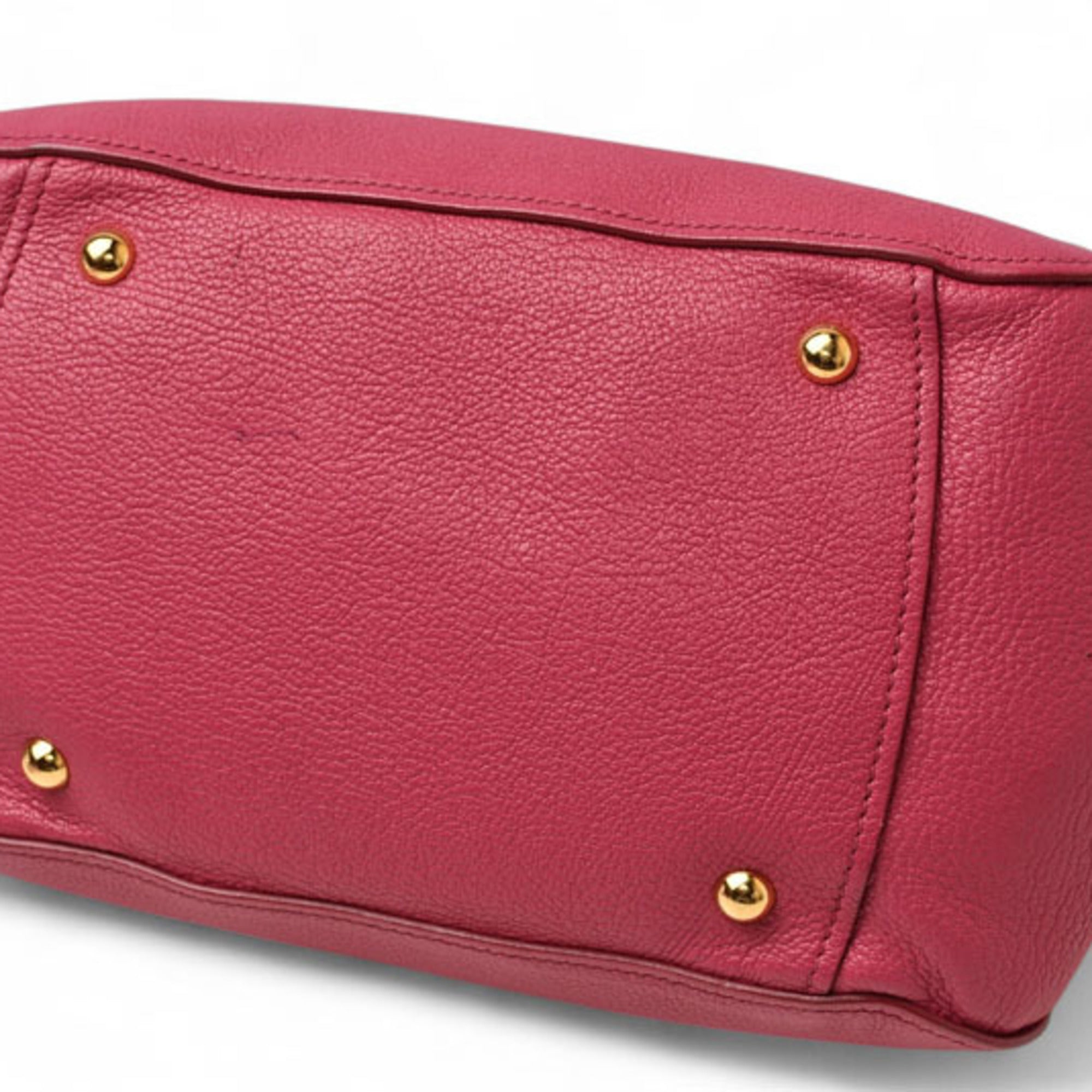 Miu Miu Pink Handbag Shoulder Bag (Pre-Owned)