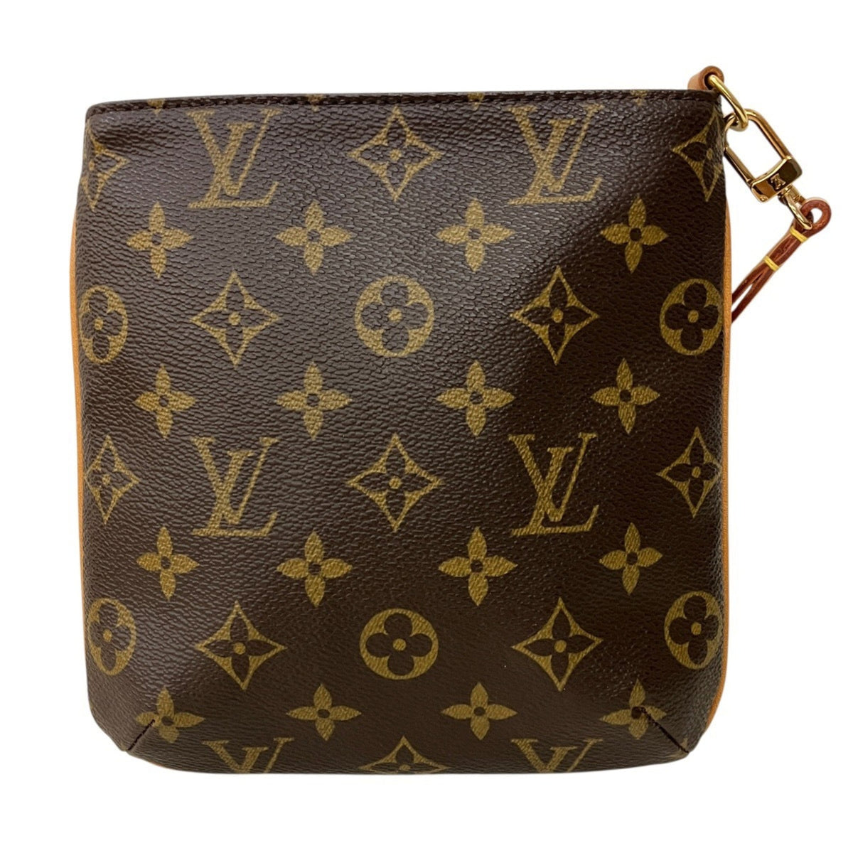 Louis Vuitton Brown Monogram Handbag Pouch (Pre-Owned)