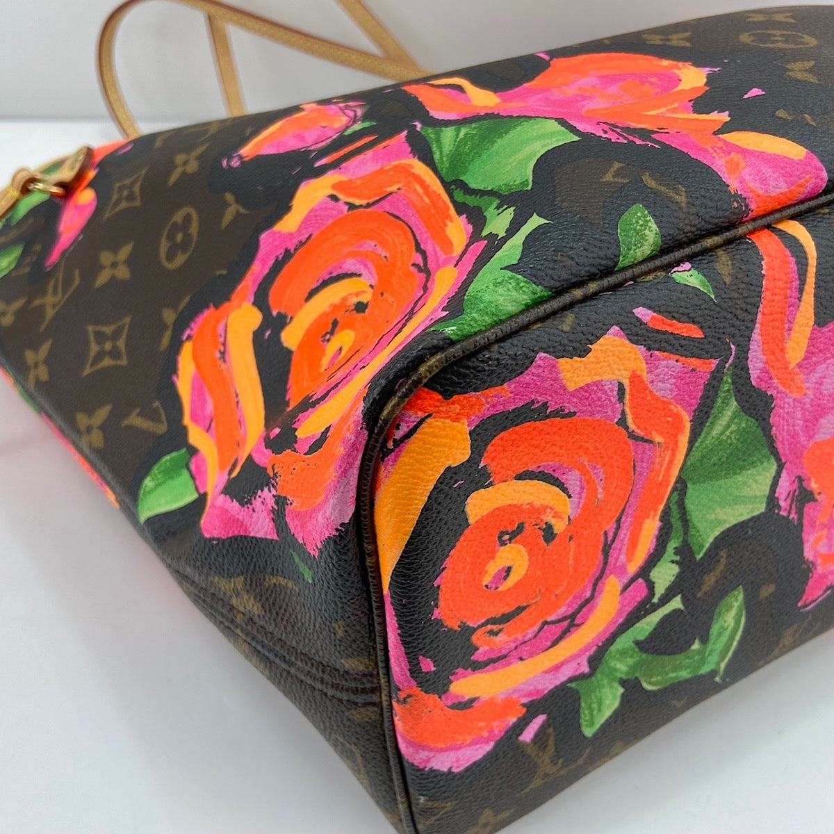 Louis Vuitton Brown Tote Bag (Pre-Owned)